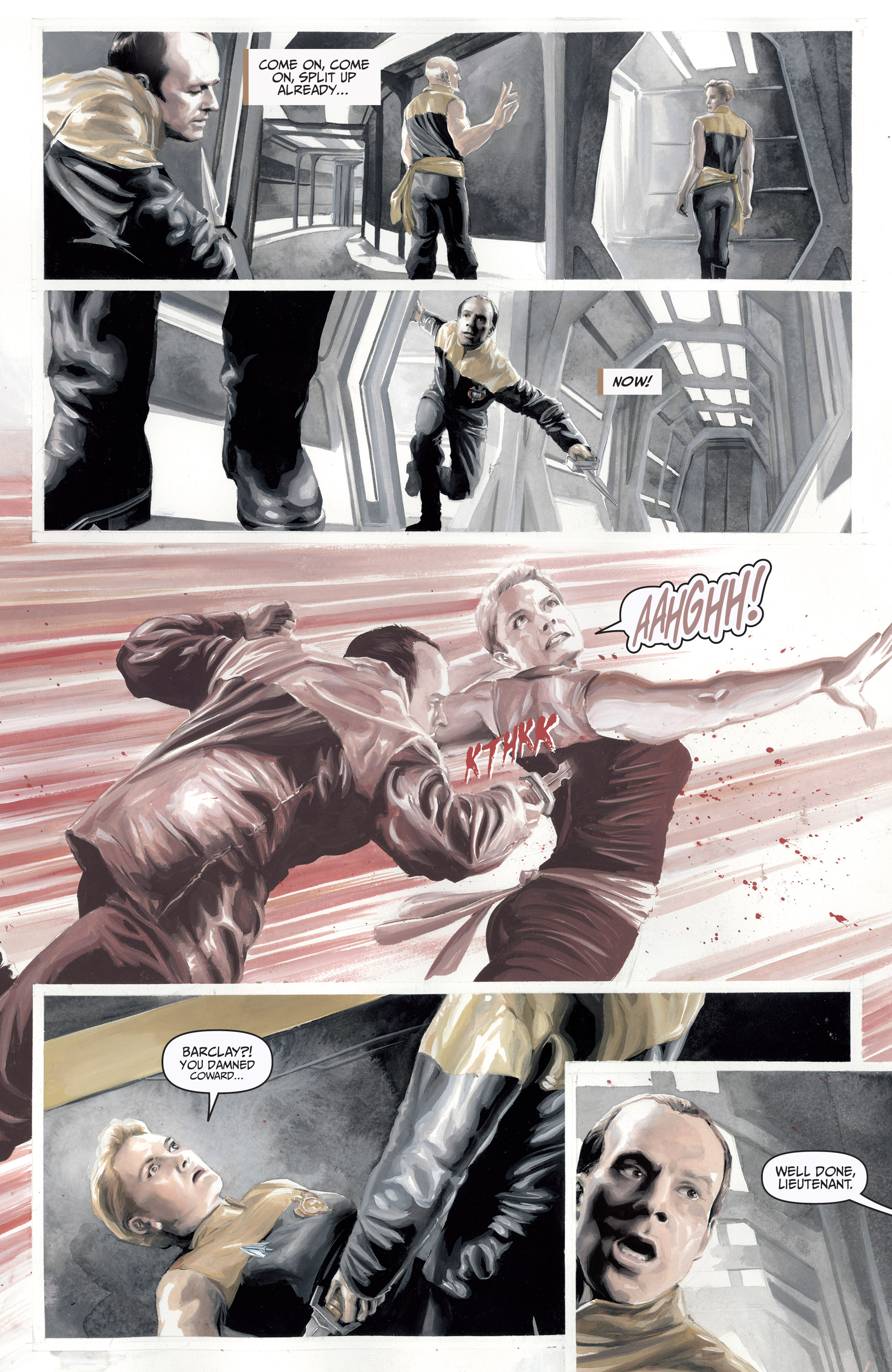 Star Trek: TNG: Mirror Broken (2017) issue 0 - Page 13