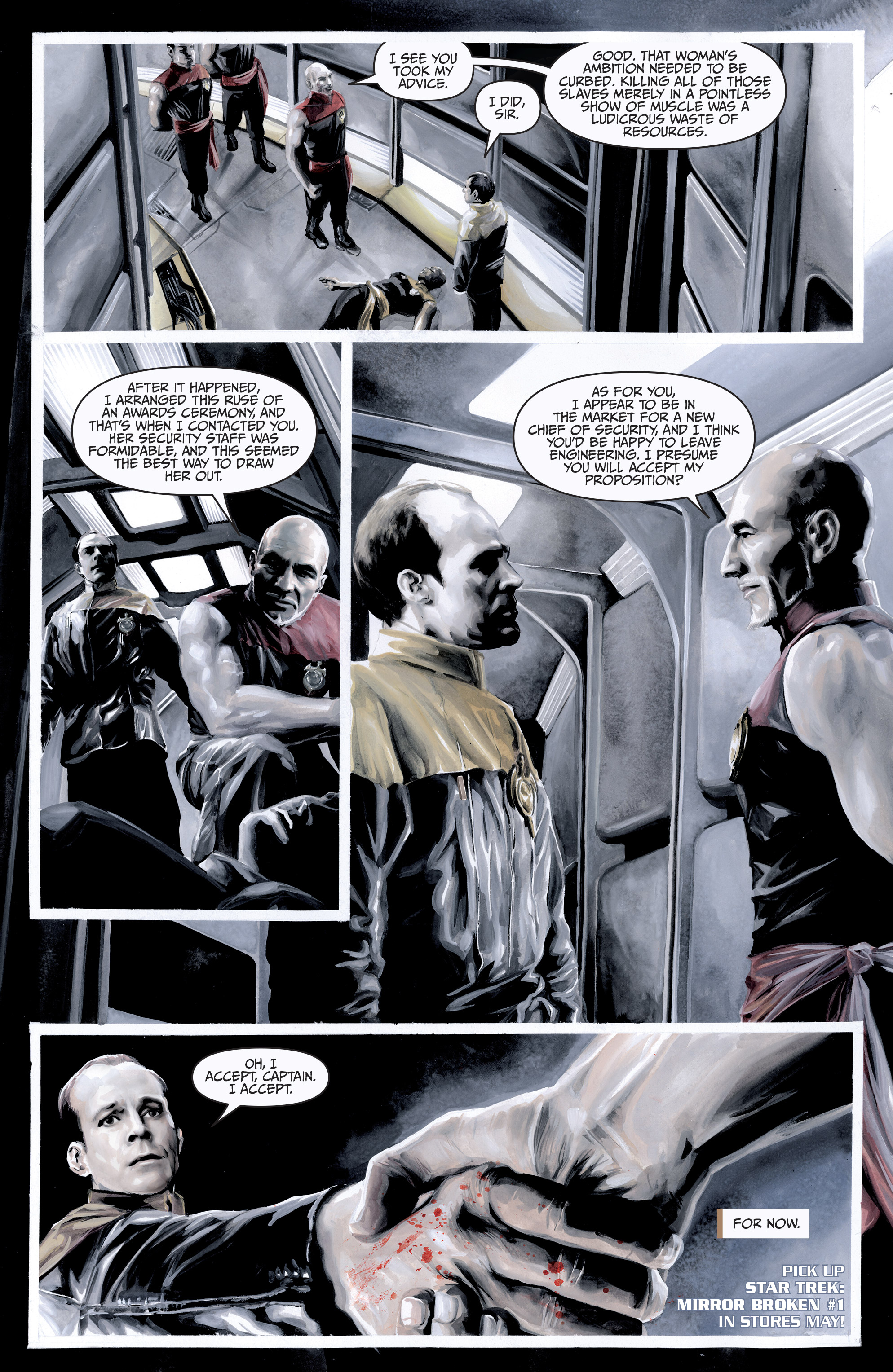 Star Trek: TNG: Mirror Broken (2017) issue 0 - Page 14