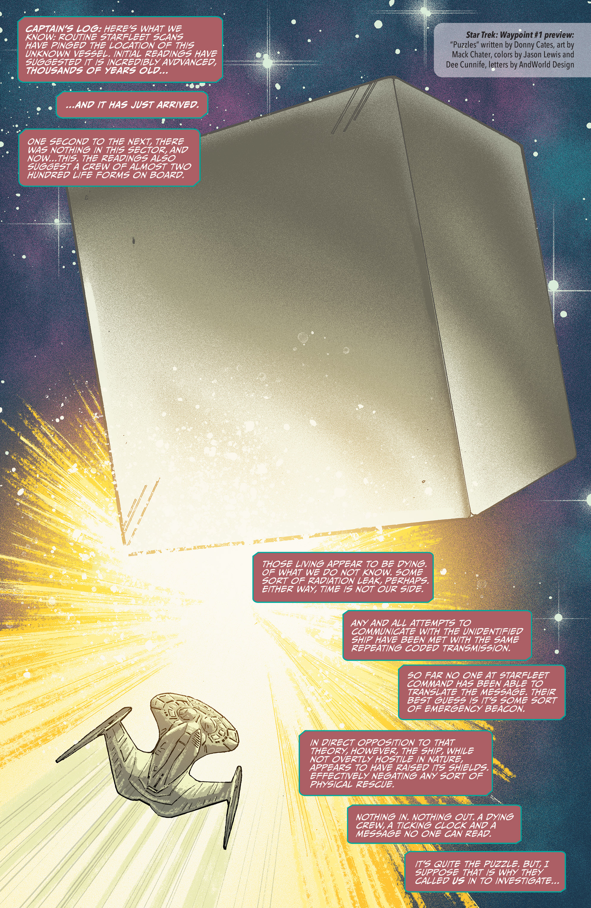 Star Trek: TNG: Mirror Broken (2017) issue 0 - Page 29