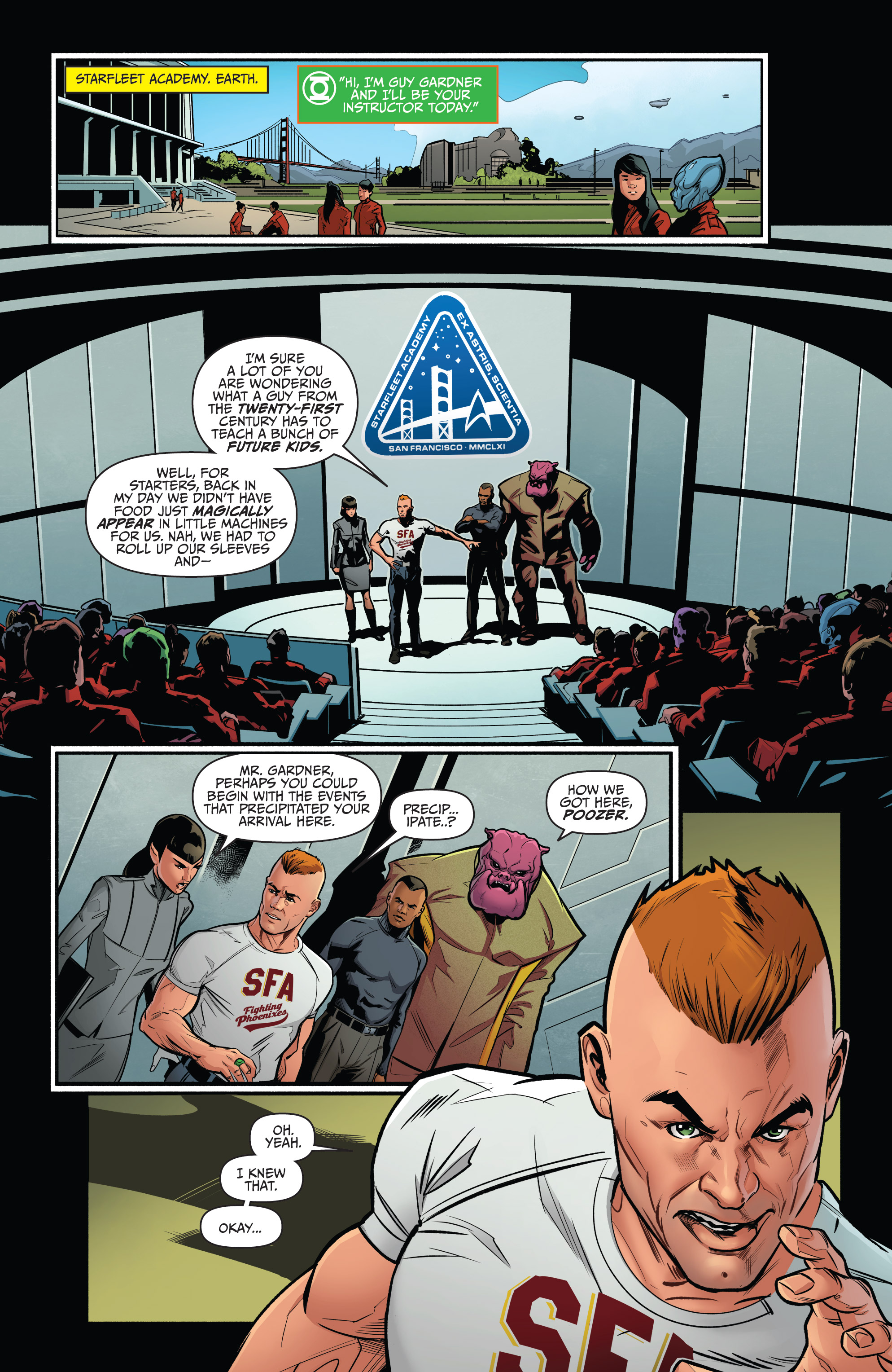 Star Trek: TNG: Mirror Broken (2017) issue 0 - Page 34