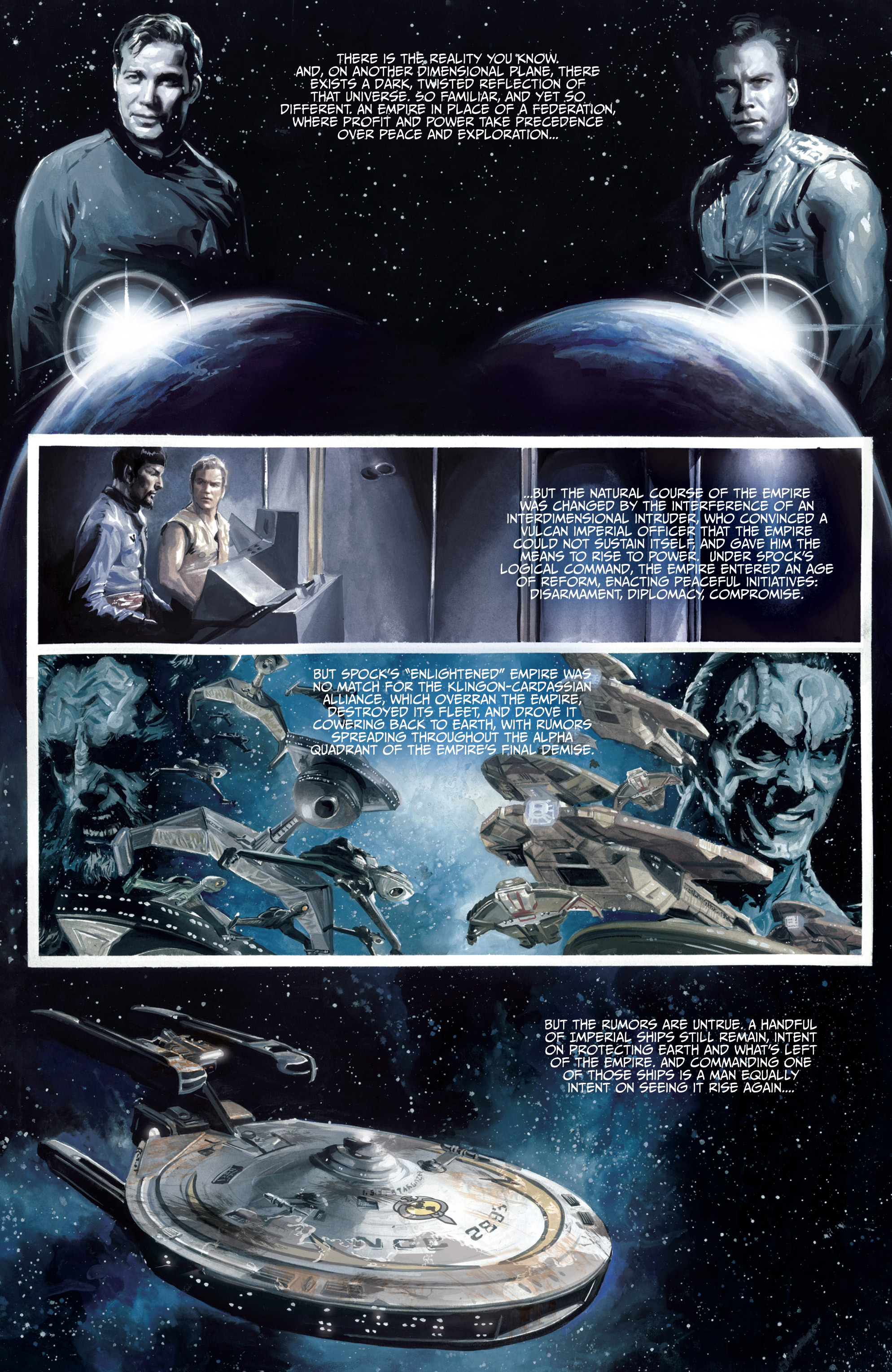 Star Trek: TNG: Mirror Broken (2017) Chapter 1 - Page 3