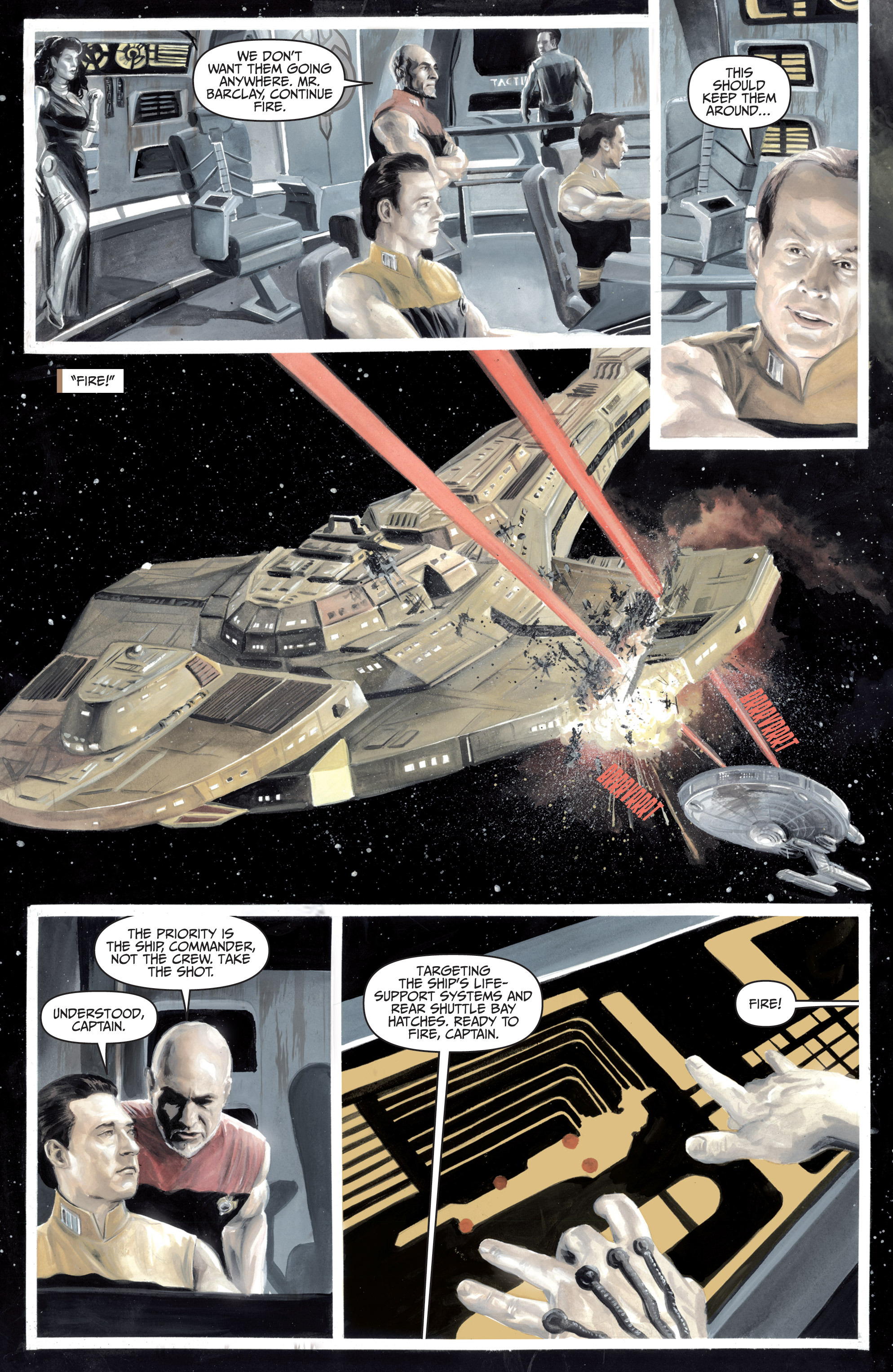 Star Trek: TNG: Mirror Broken (2017) issue 1 - Page 10