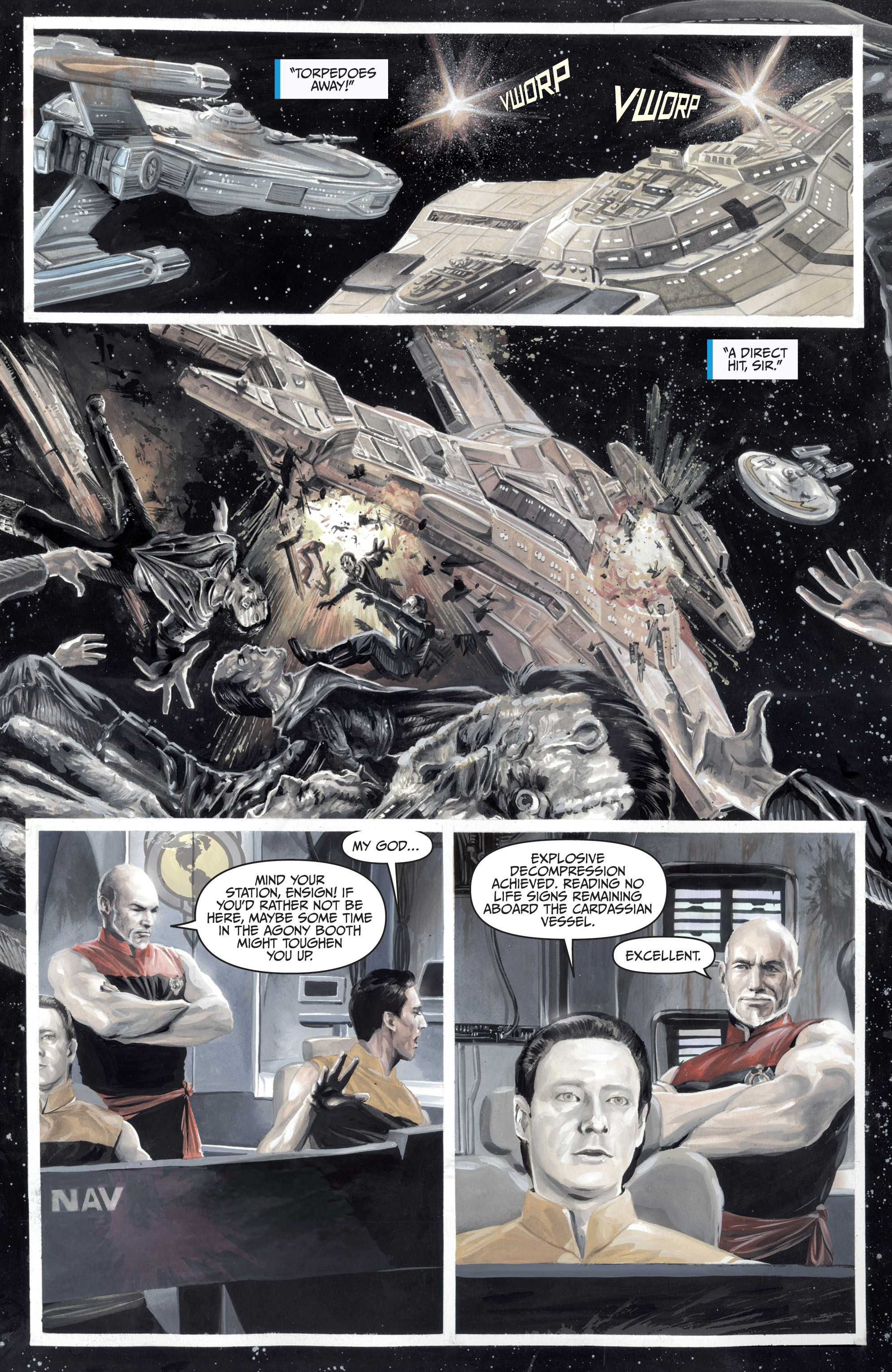 Star Trek: TNG: Mirror Broken (2017) issue 1 - Page 11