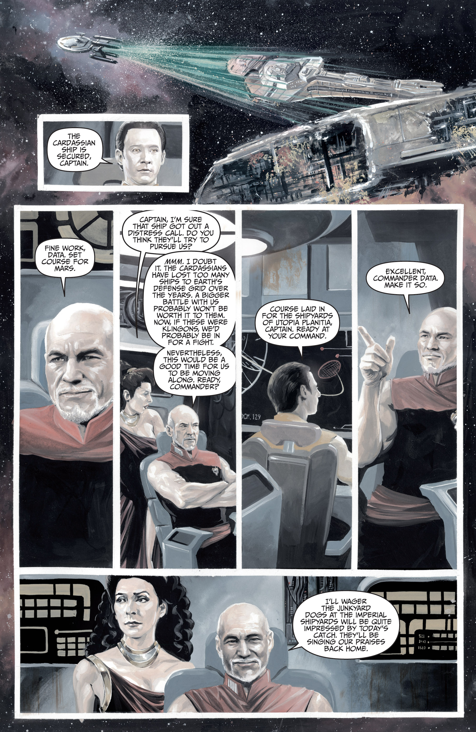 Star Trek: TNG: Mirror Broken (2017) issue 1 - Page 13