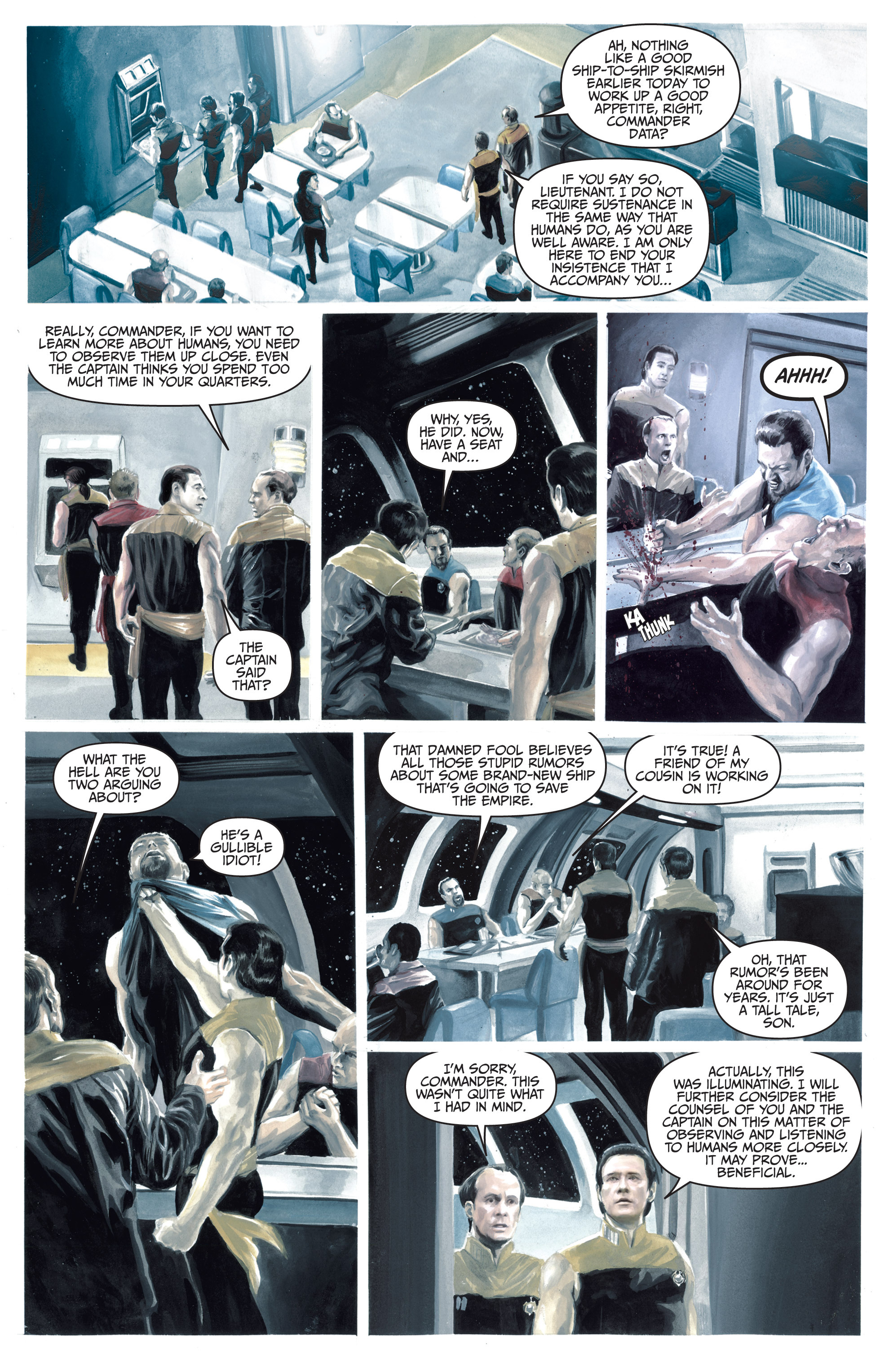 Star Trek: TNG: Mirror Broken (2017) issue 1 - Page 15