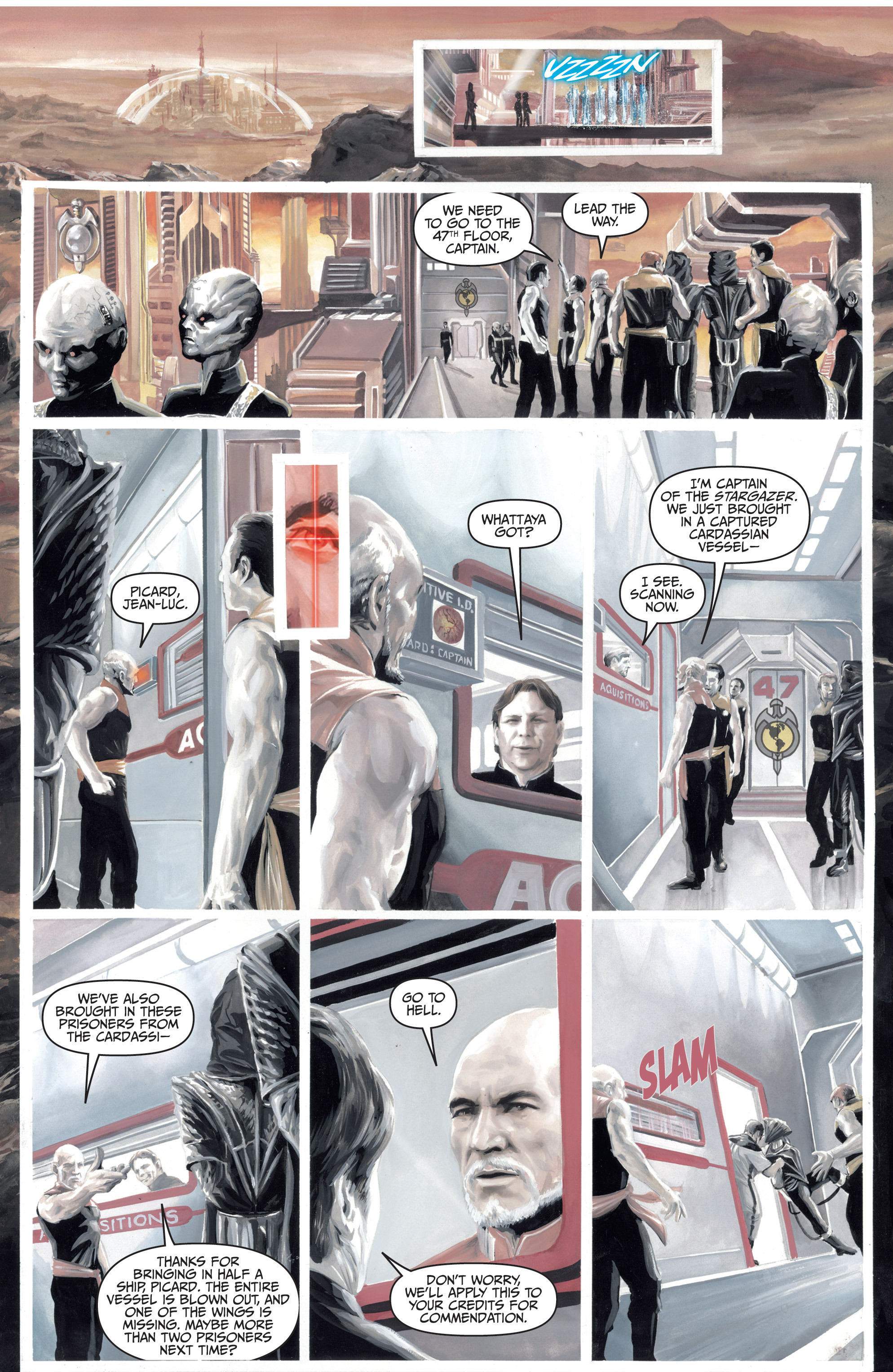 Star Trek: TNG: Mirror Broken (2017) issue 1 - Page 17