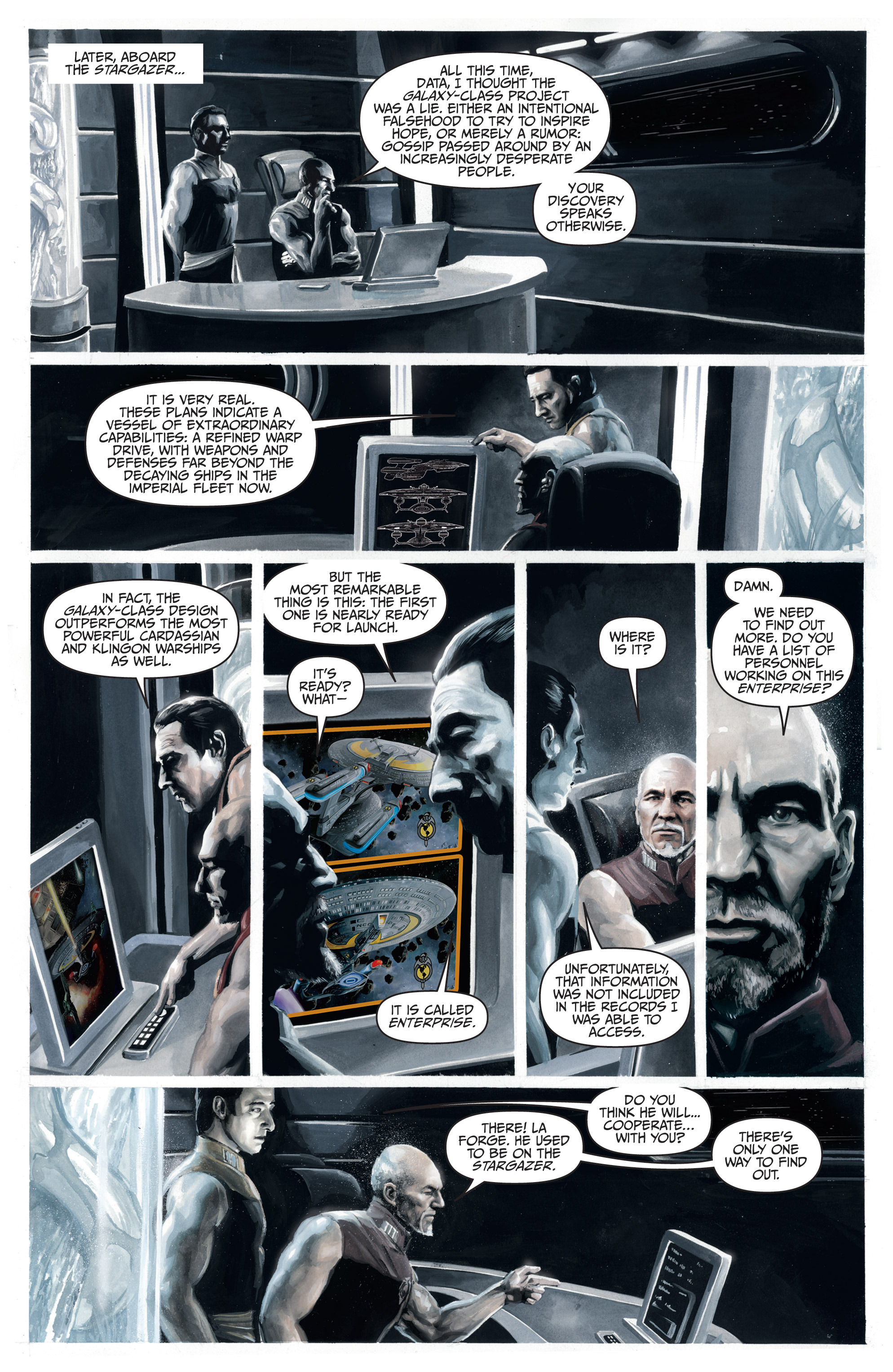 Star Trek: TNG: Mirror Broken (2017) issue 1 - Page 19