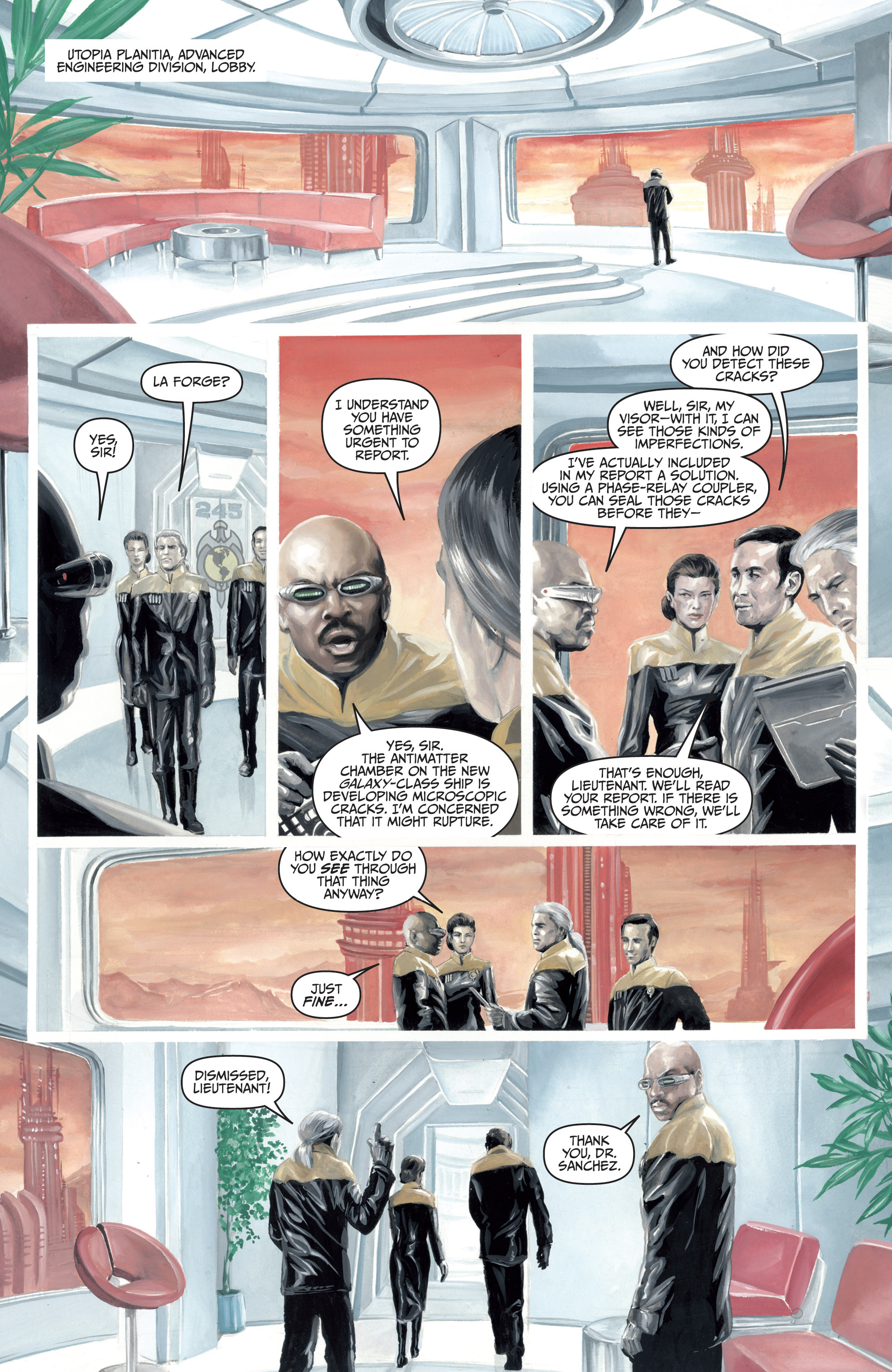 Star Trek: TNG: Mirror Broken (2017) issue 1 - Page 20