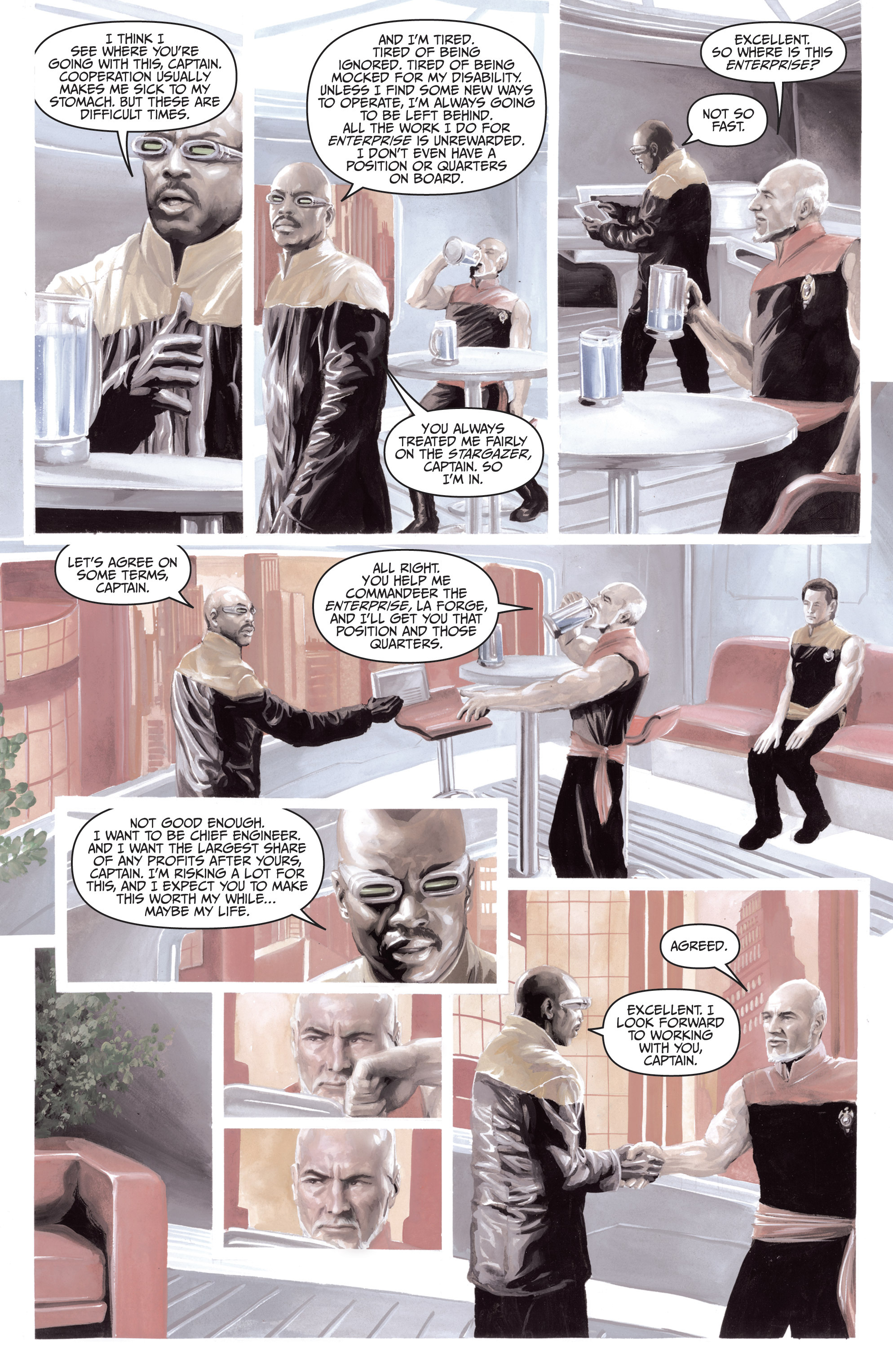 Star Trek: TNG: Mirror Broken (2017) issue 1 - Page 22