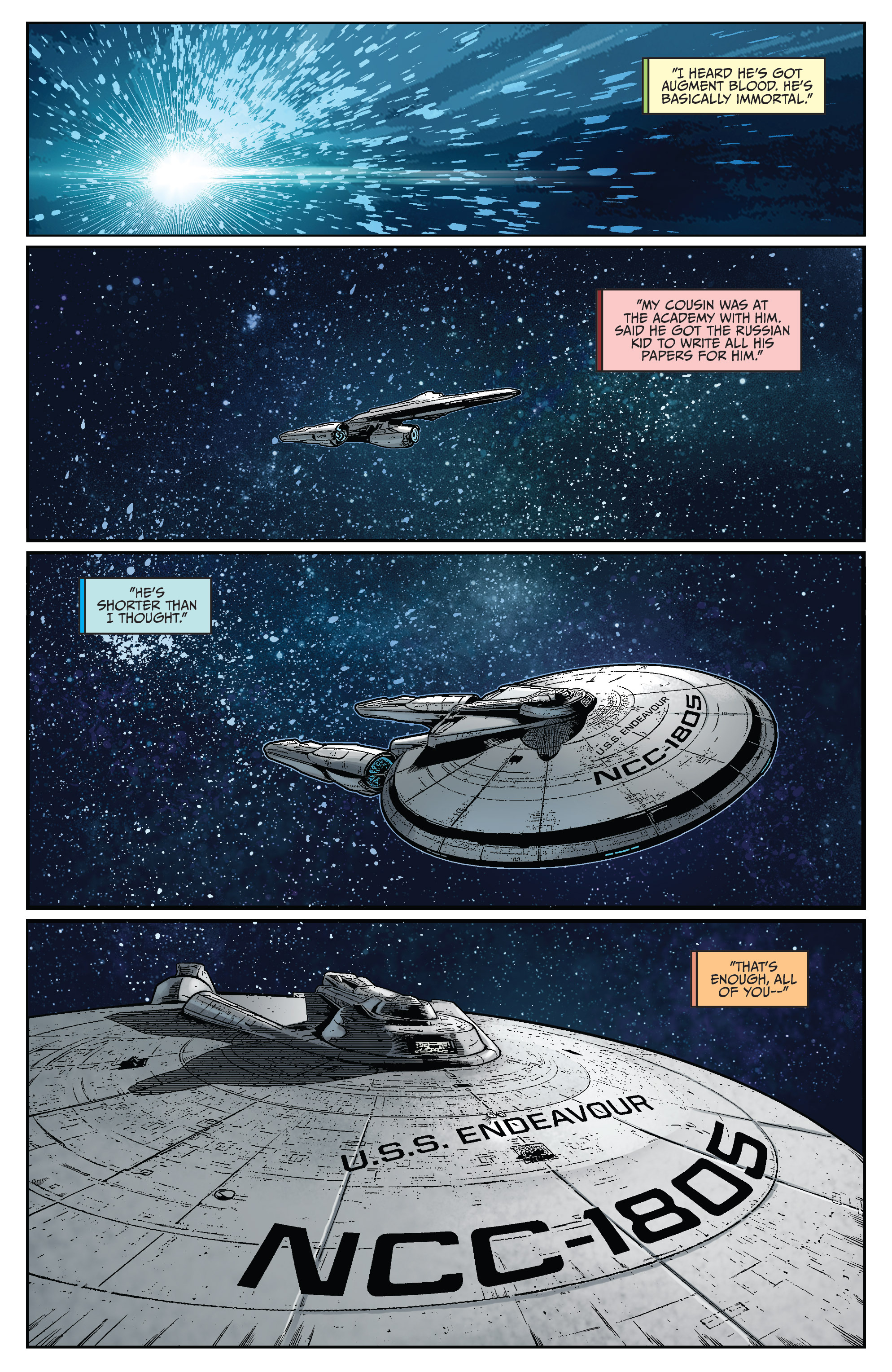 Star Trek: TNG: Mirror Broken (2017) issue 1 - Page 31