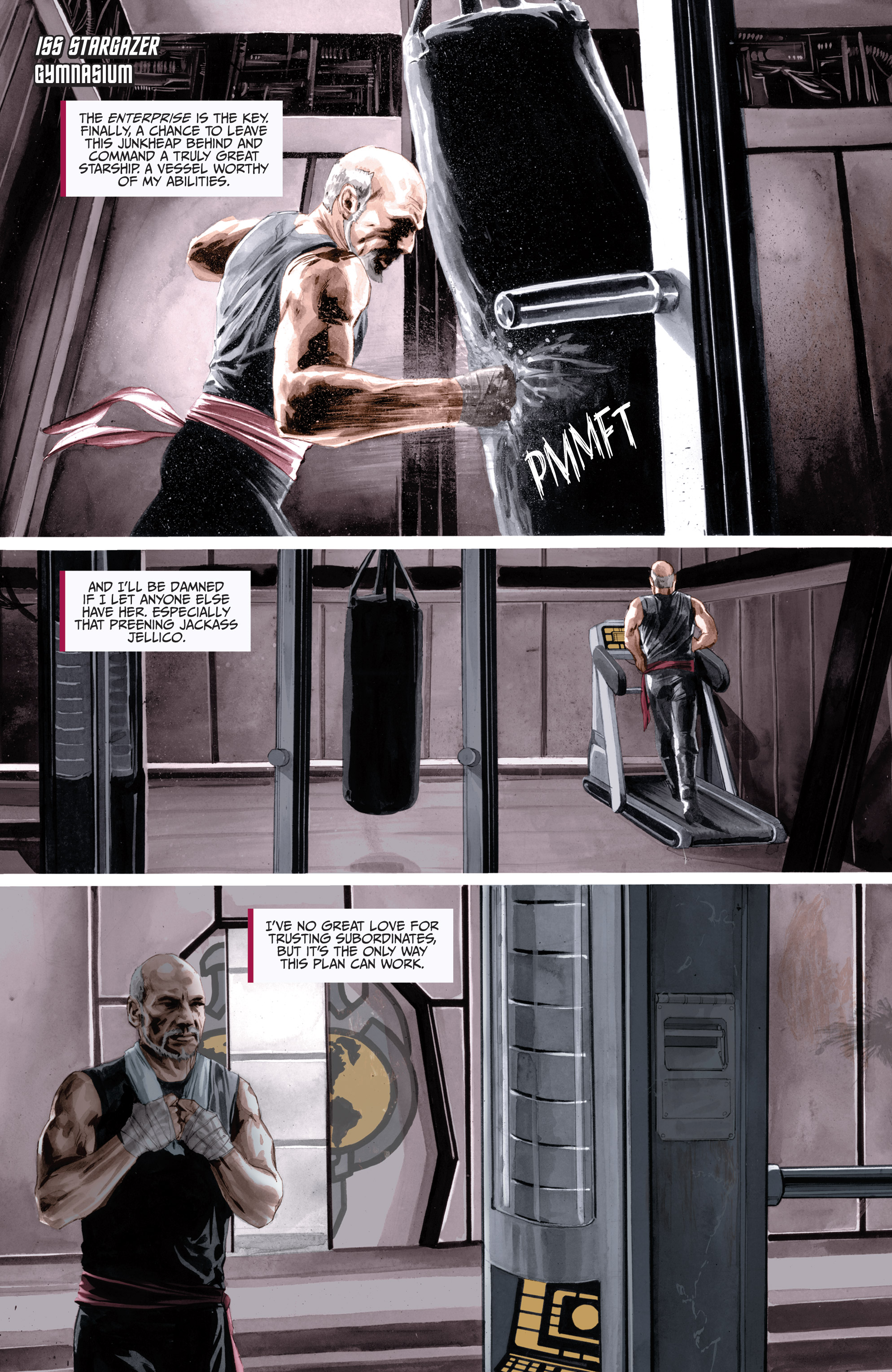 Star Trek: TNG: Mirror Broken (2017) issue 2 - Page 3