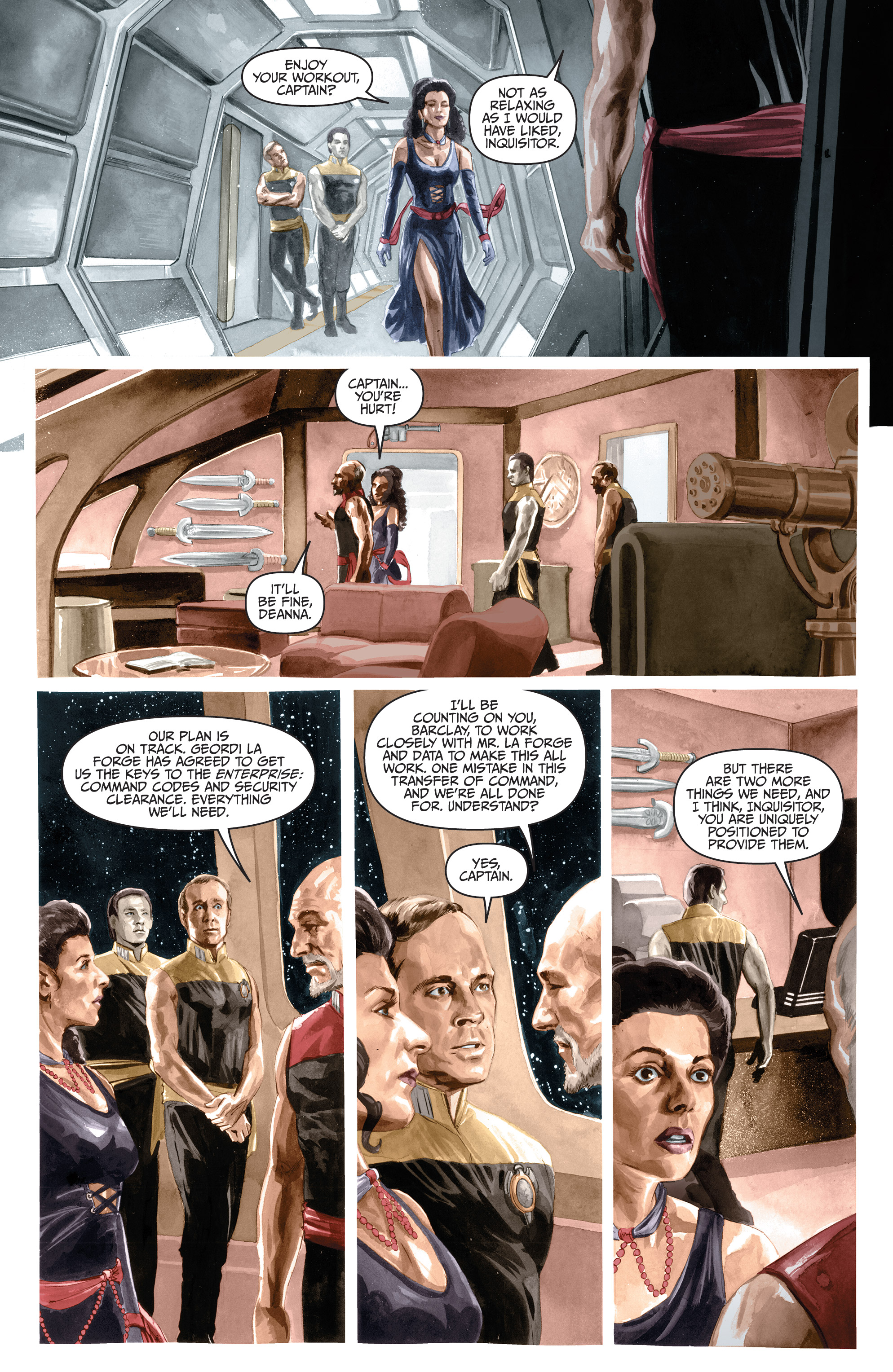 Star Trek: TNG: Mirror Broken (2017) issue 2 - Page 6