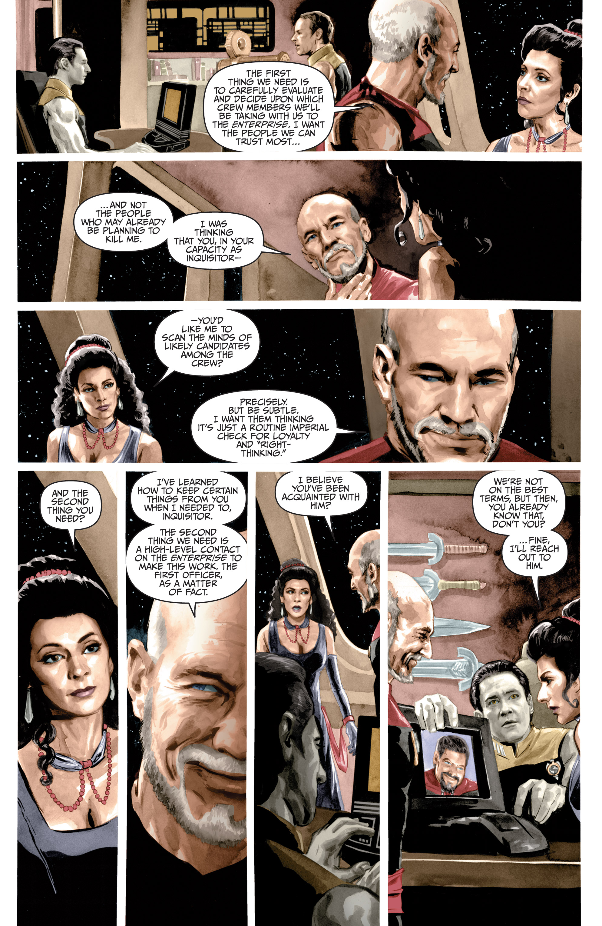 Star Trek: TNG: Mirror Broken (2017) issue 2 - Page 7