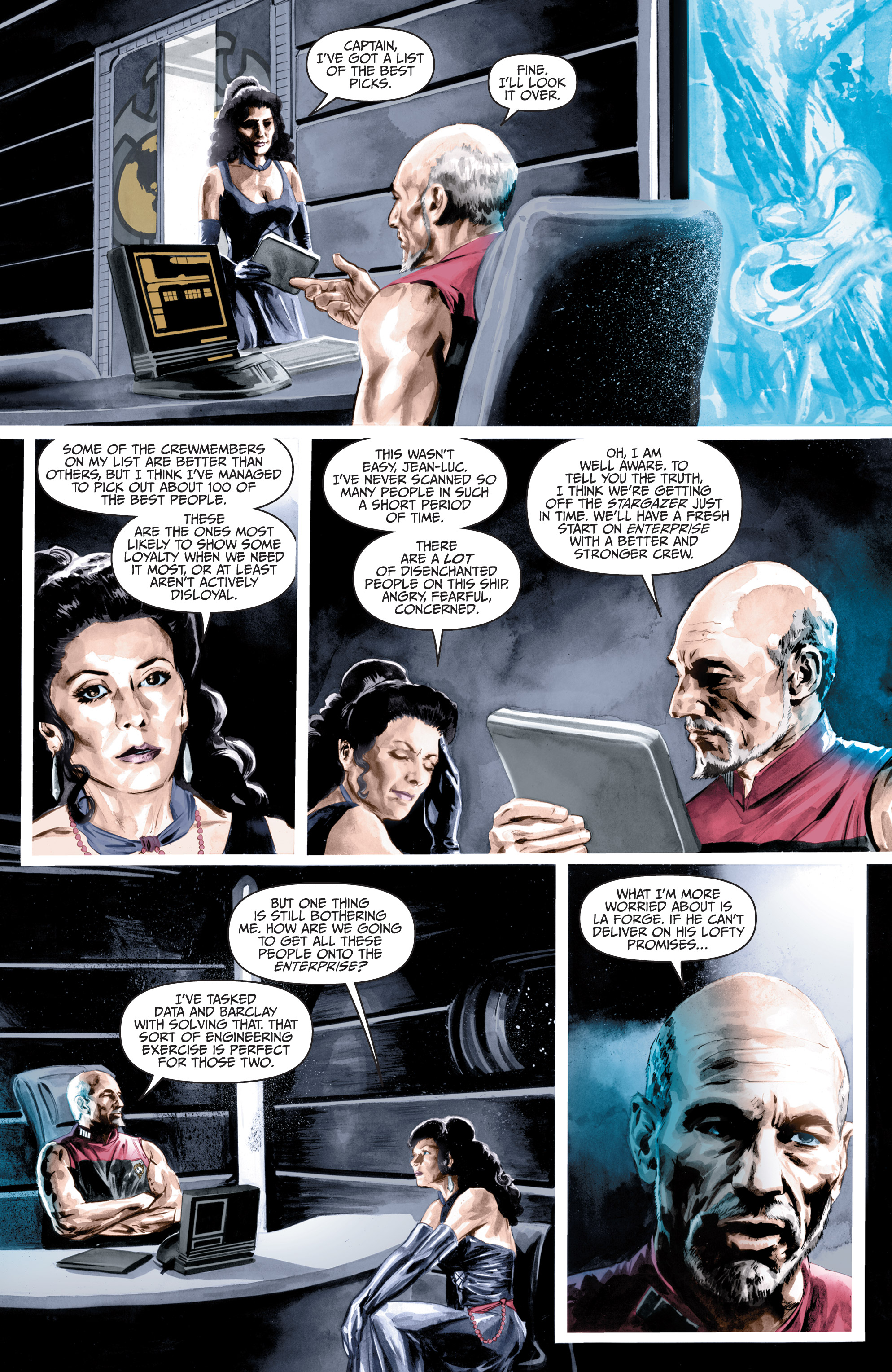 Star Trek: TNG: Mirror Broken (2017) issue 2 - Page 9