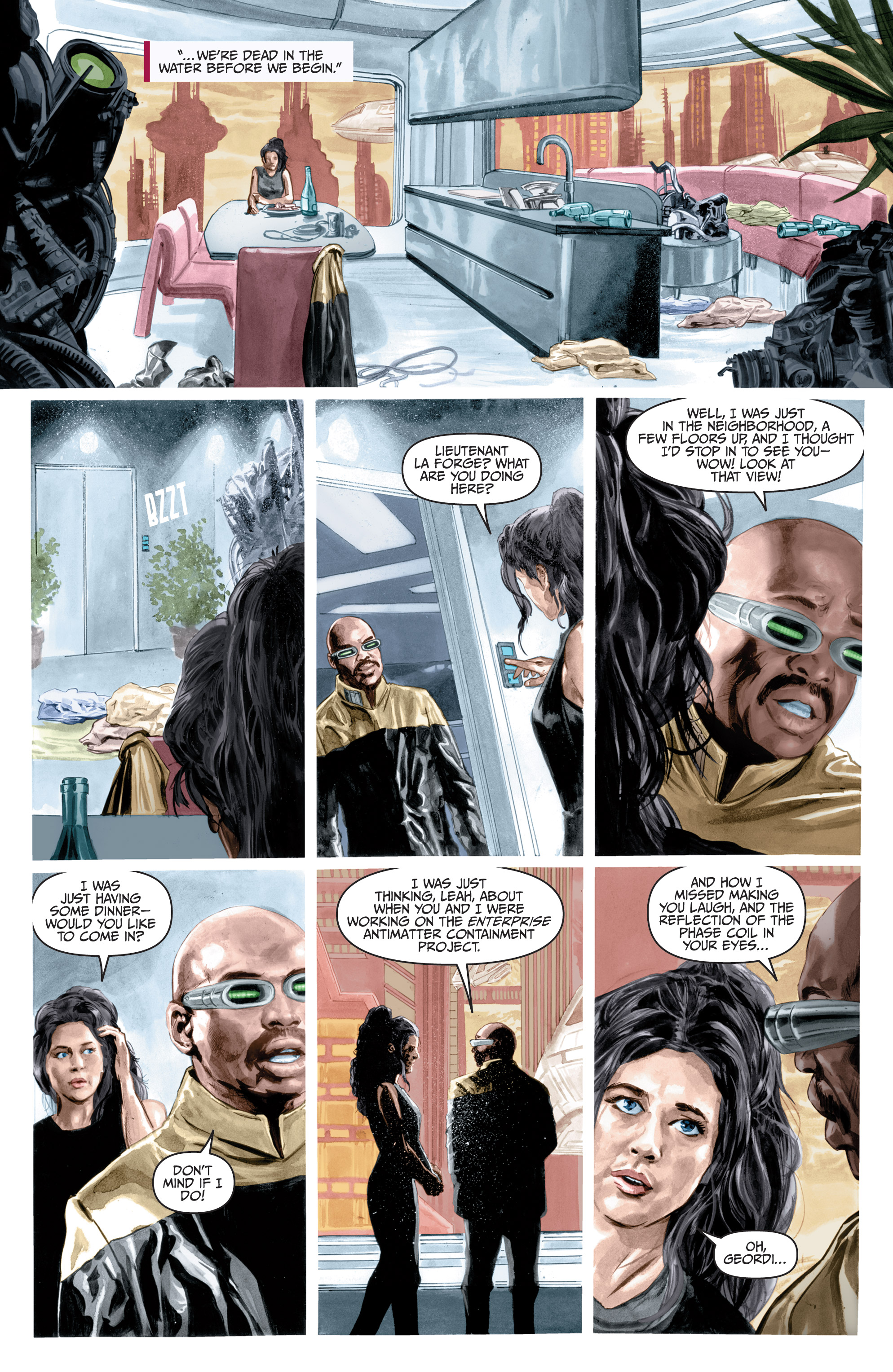 Star Trek: TNG: Mirror Broken (2017) issue 2 - Page 10