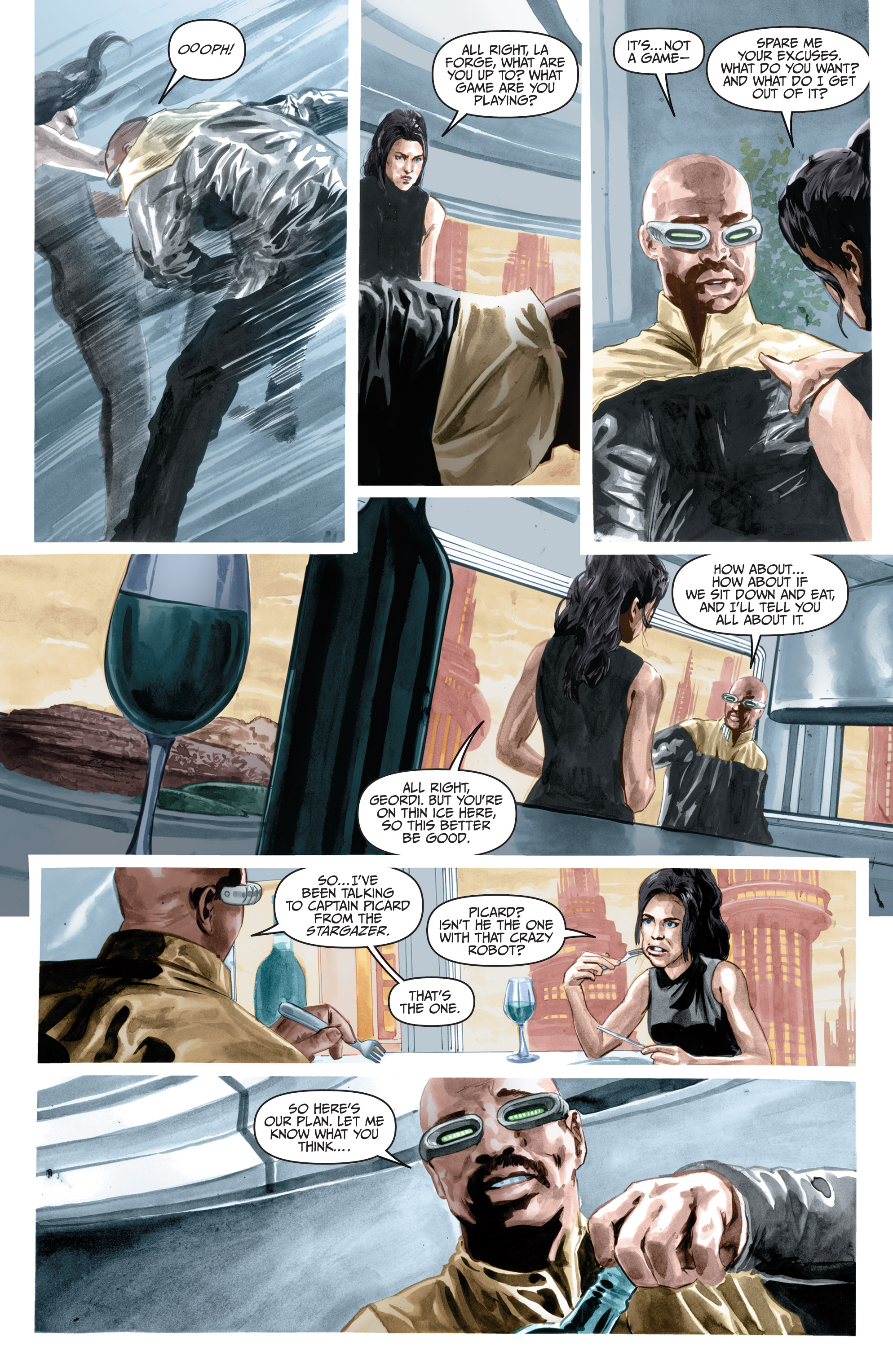 Star Trek: TNG: Mirror Broken (2017) issue 2 - Page 11