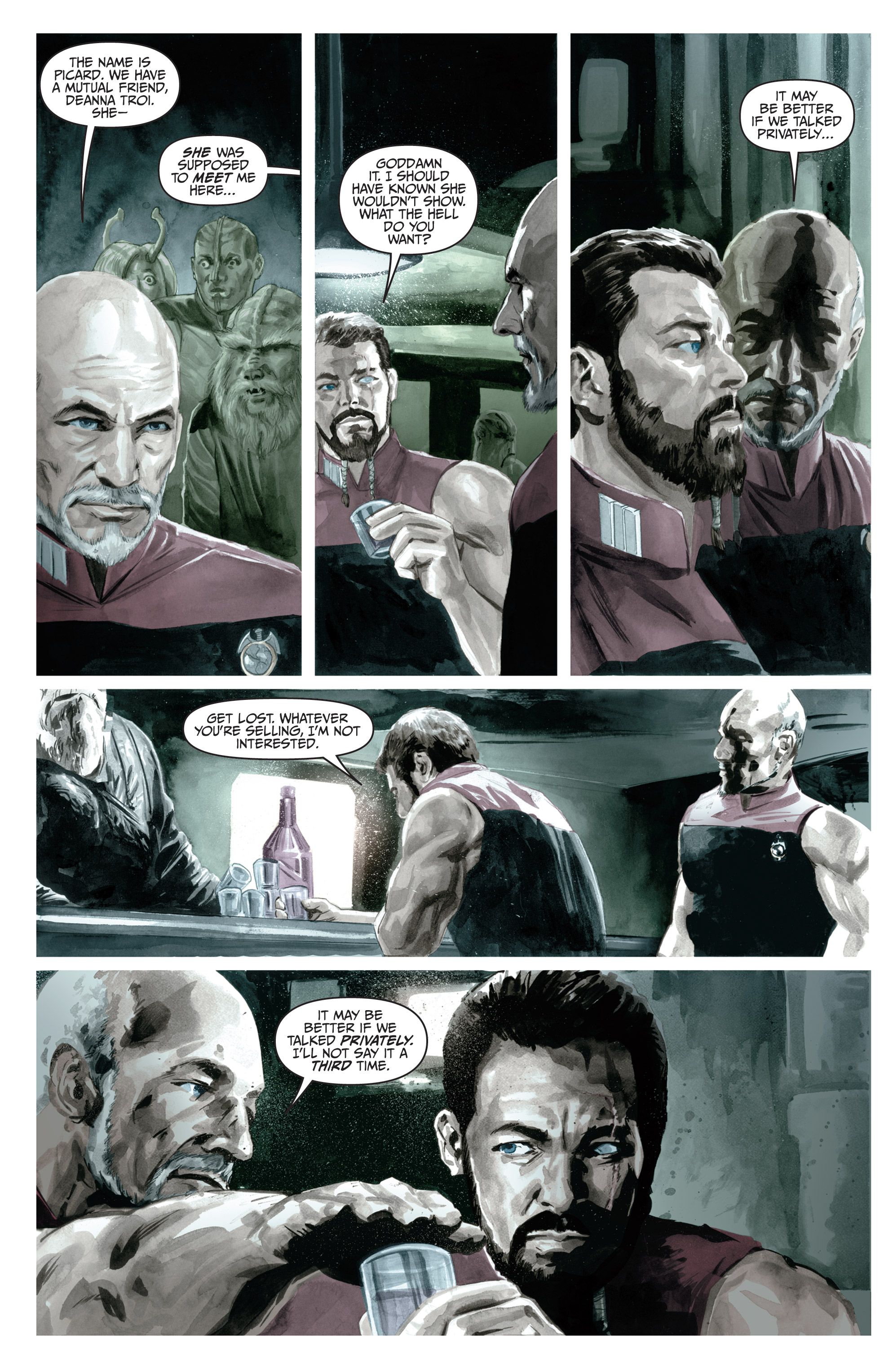 Star Trek: TNG: Mirror Broken (2017) issue 2 - Page 16