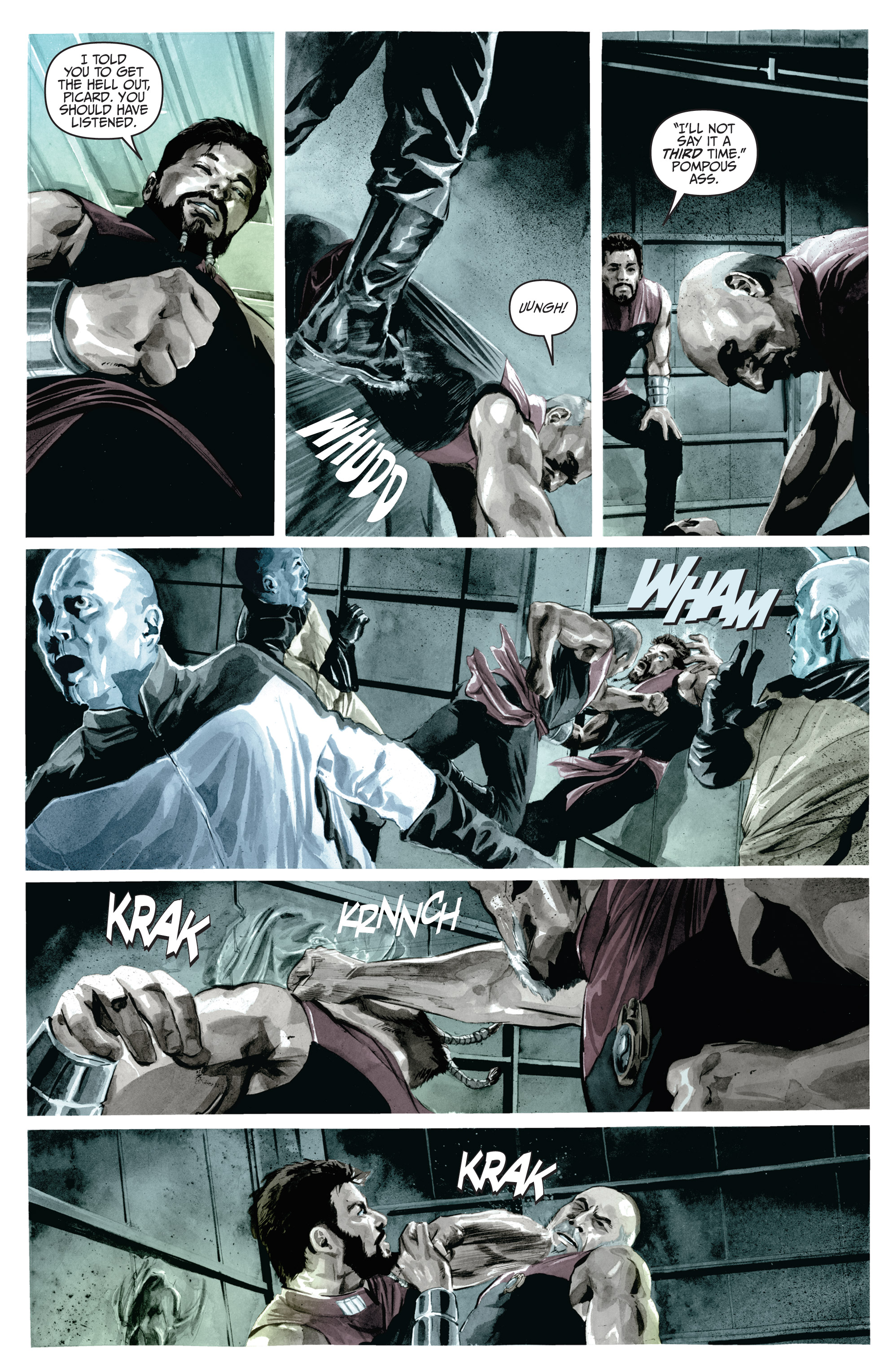 Star Trek: TNG: Mirror Broken (2017) issue 2 - Page 19