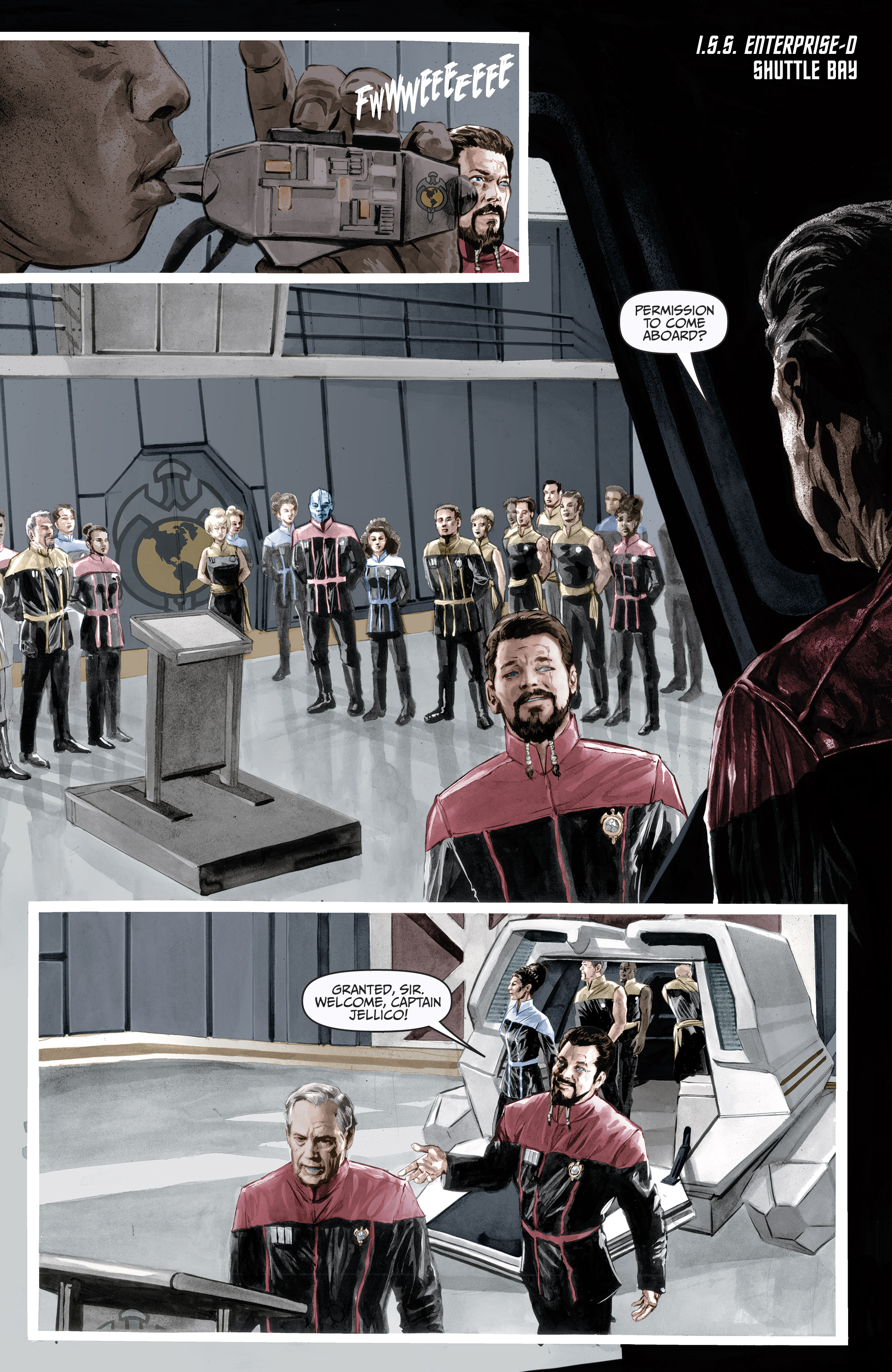 Star Trek: TNG: Mirror Broken (2017) issue 3 - Page 3