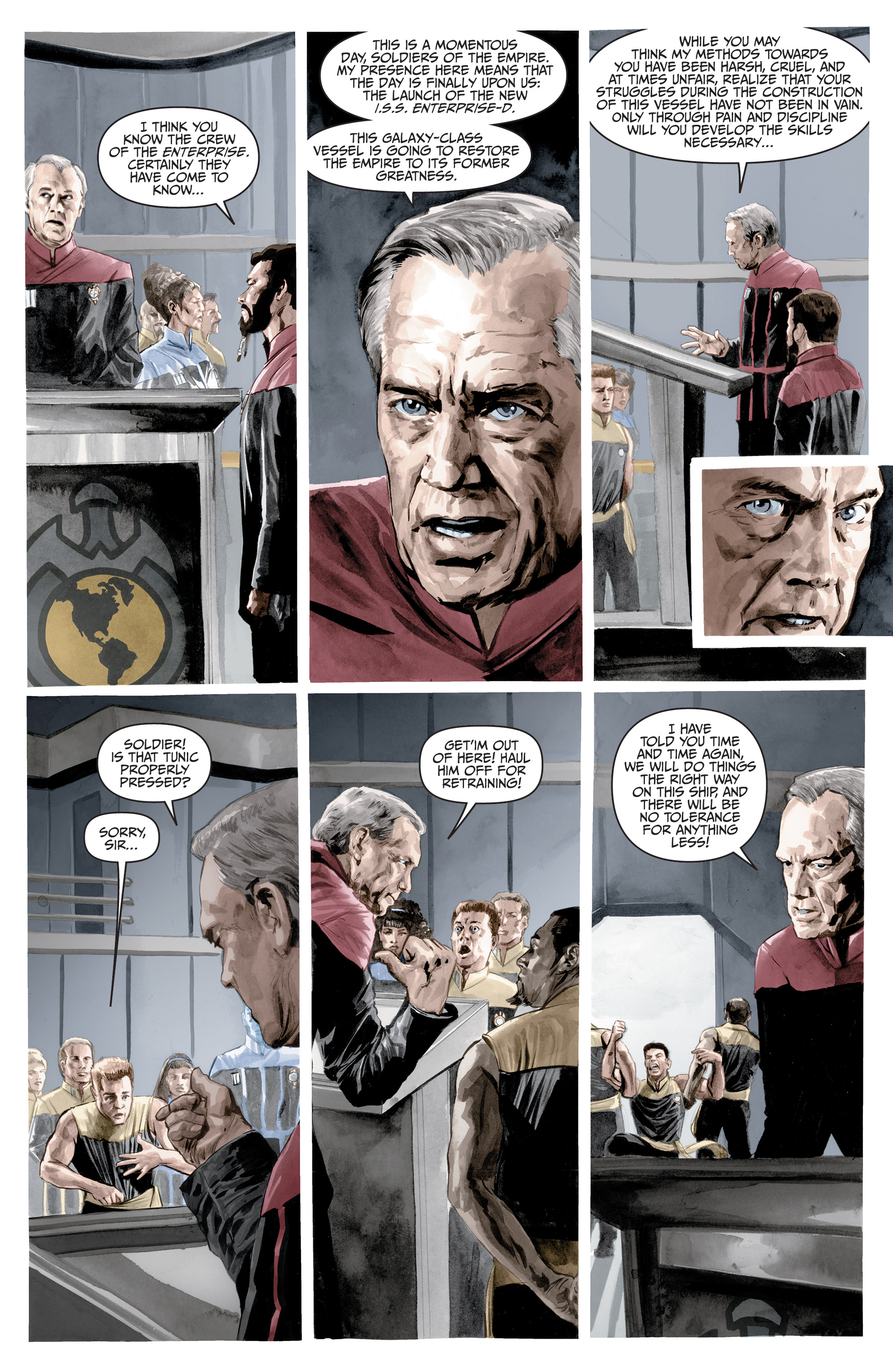 Star Trek: TNG: Mirror Broken (2017) issue 3 - Page 4