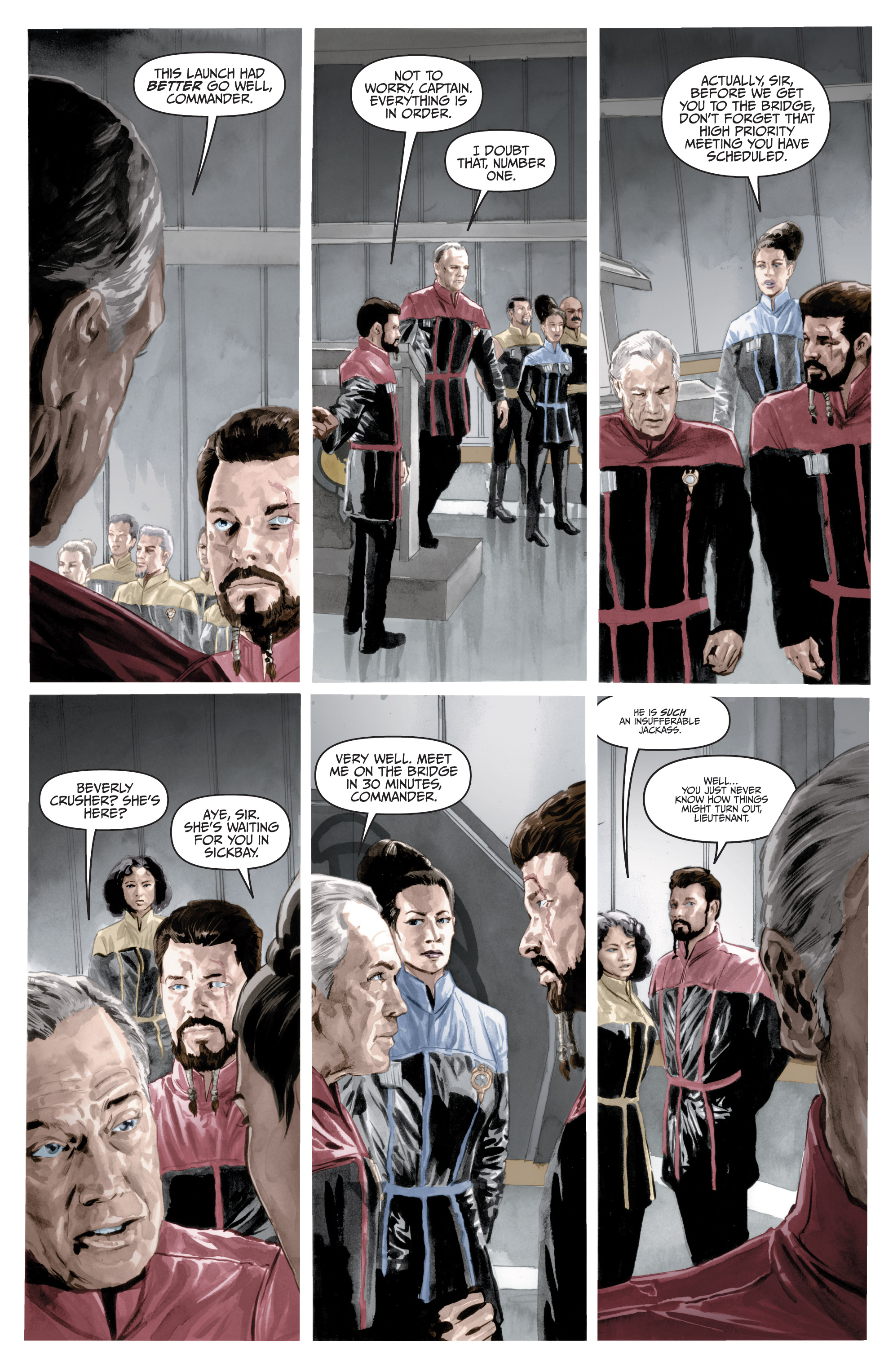 Star Trek: TNG: Mirror Broken (2017) issue 3 - Page 5