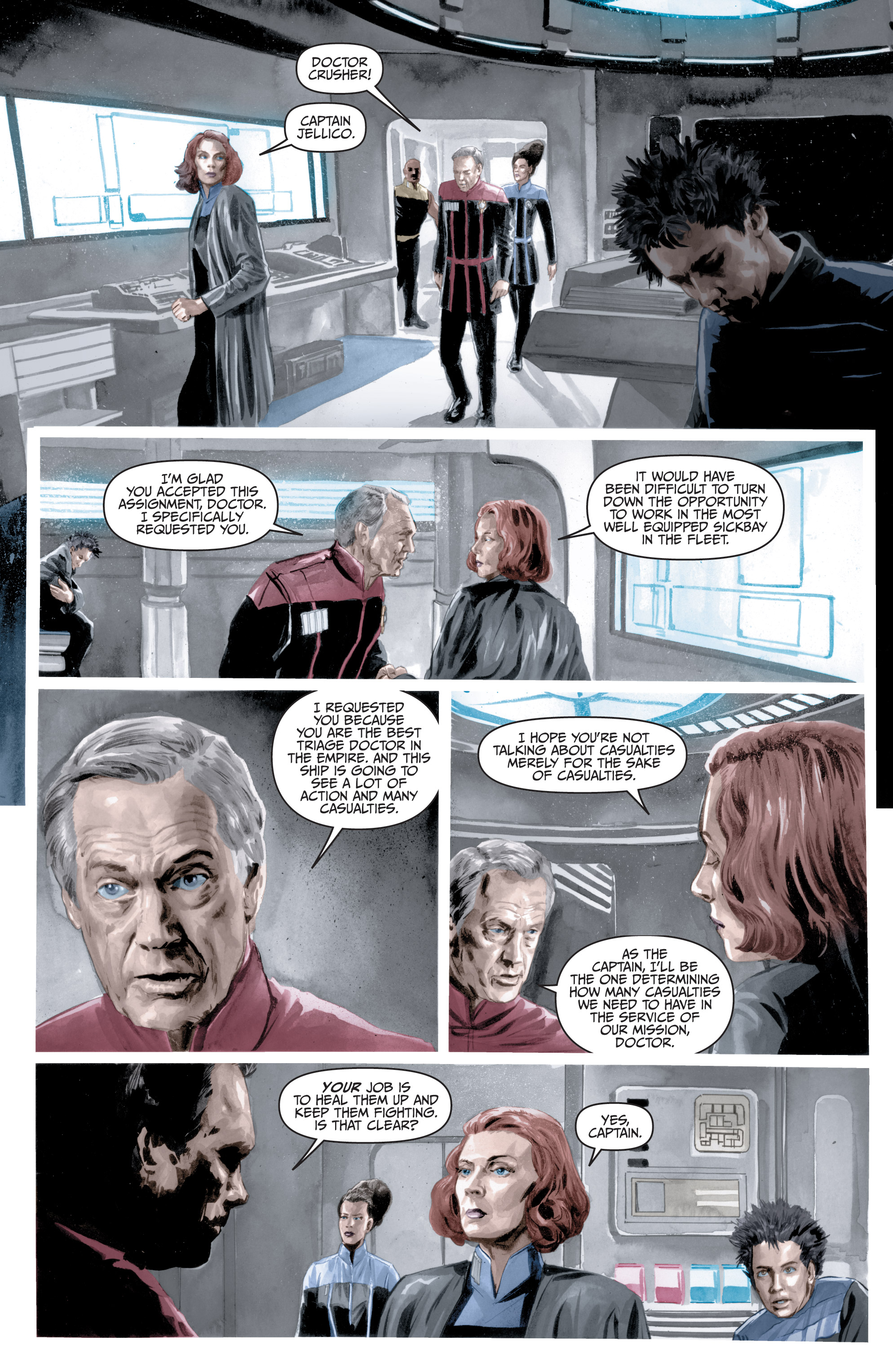 Star Trek: TNG: Mirror Broken (2017) issue 3 - Page 6