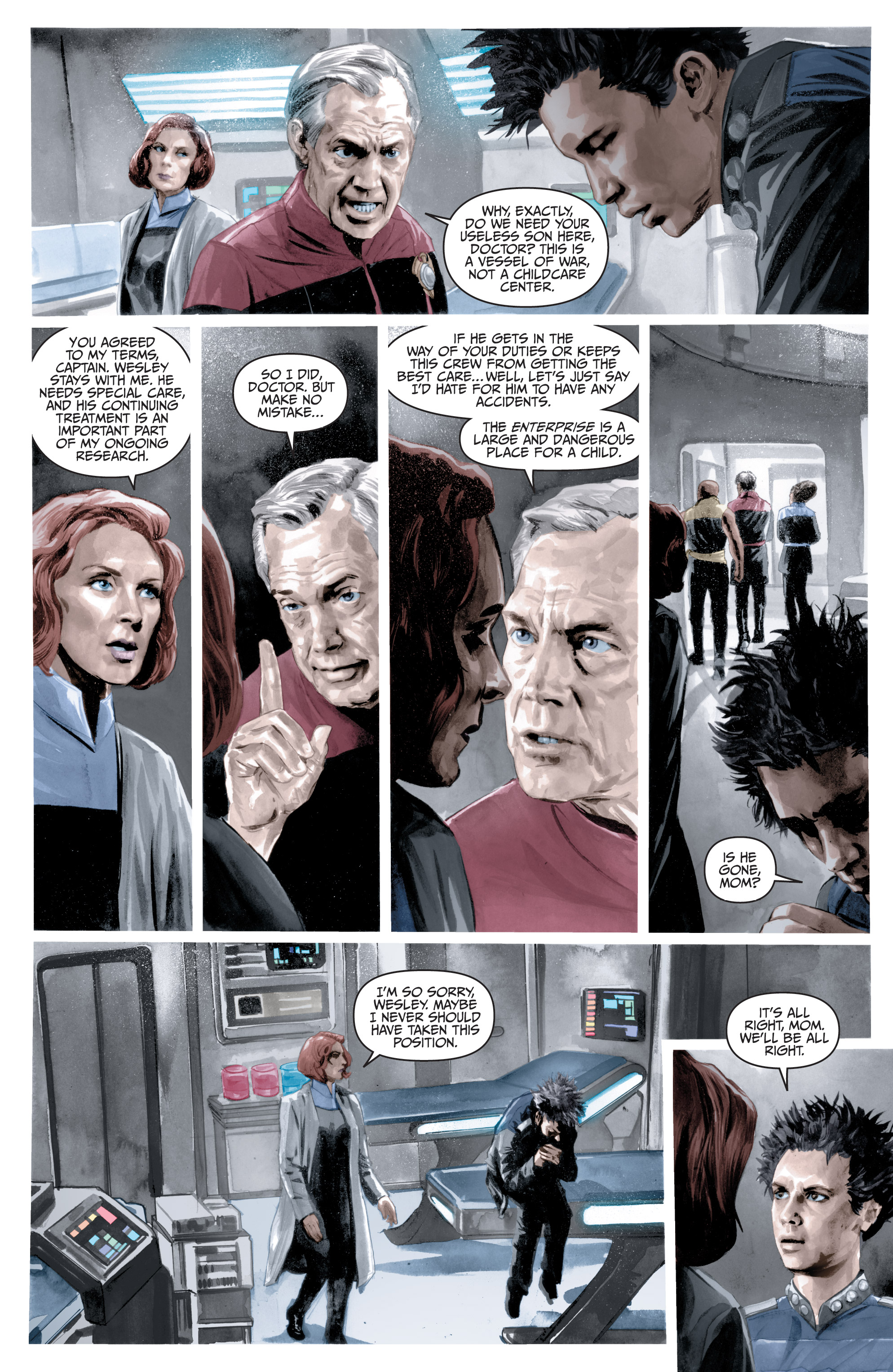 Star Trek: TNG: Mirror Broken (2017) issue 3 - Page 7