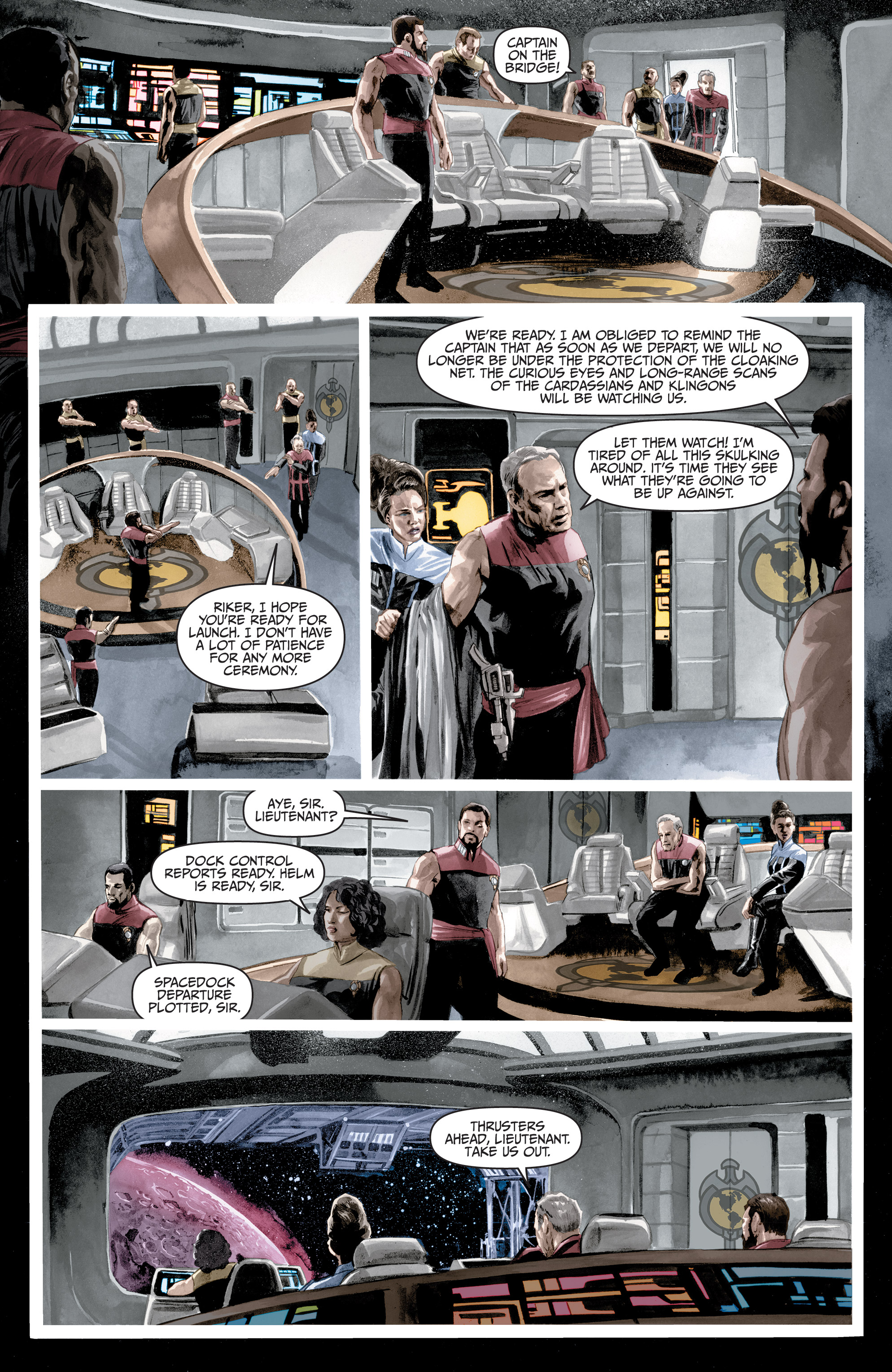 Star Trek: TNG: Mirror Broken (2017) issue 3 - Page 8