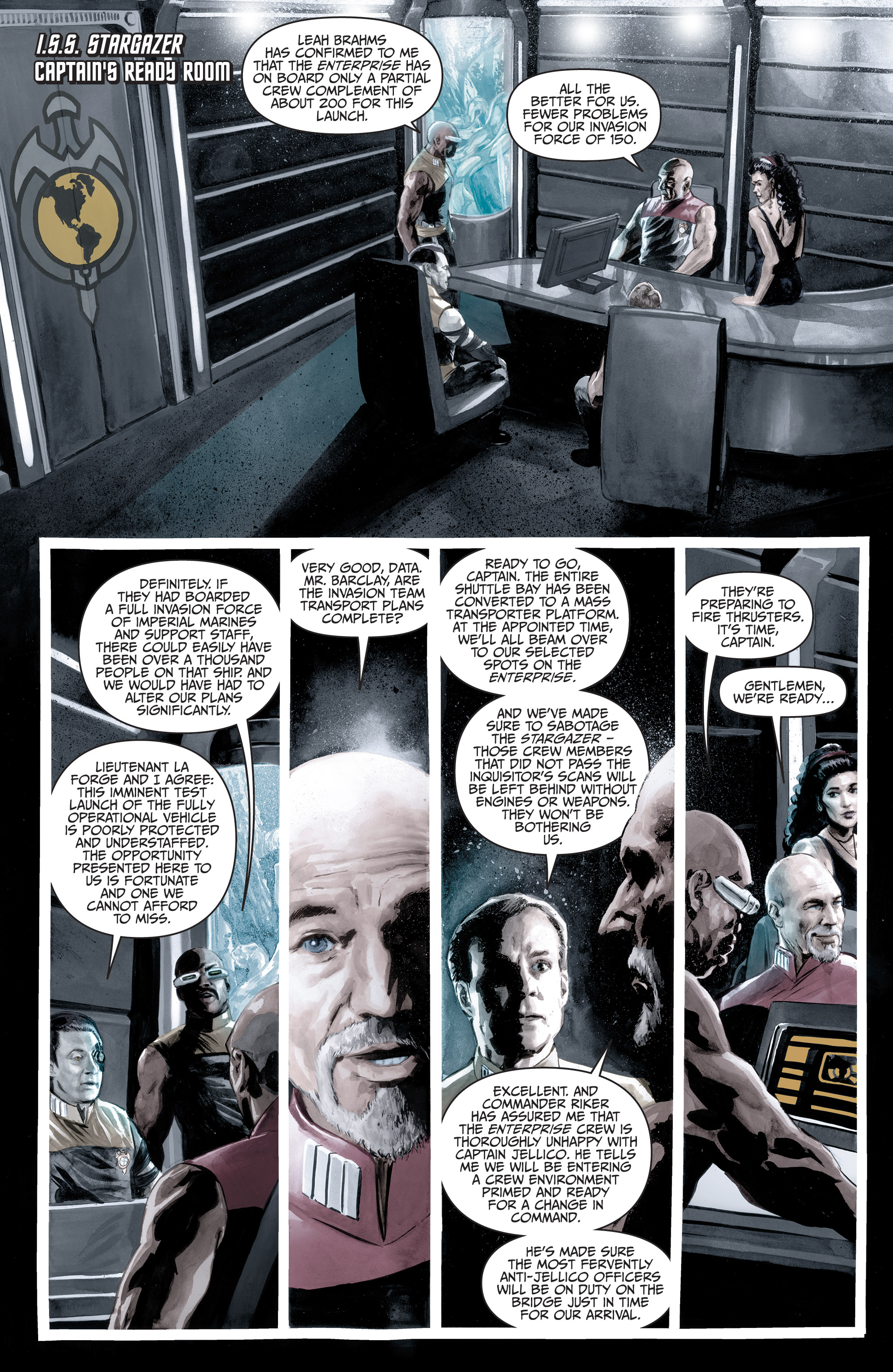 <{ $series->title }} issue 3 - Page 9