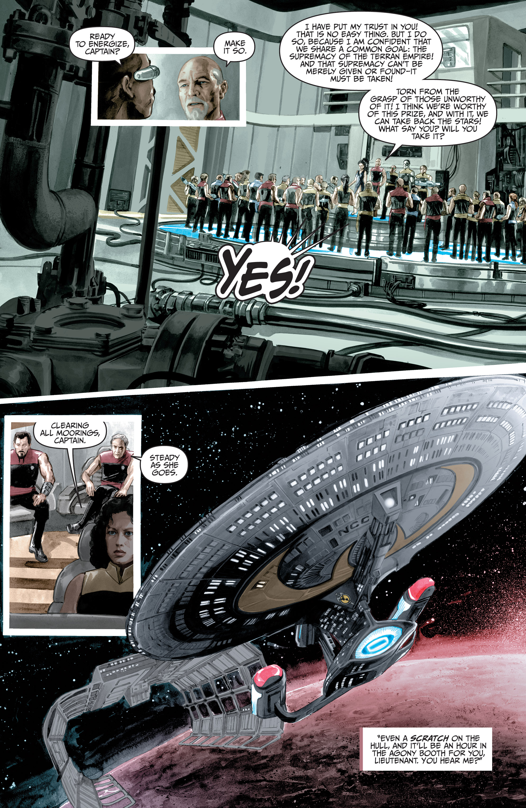 Star Trek: TNG: Mirror Broken (2017) issue 3 - Page 10