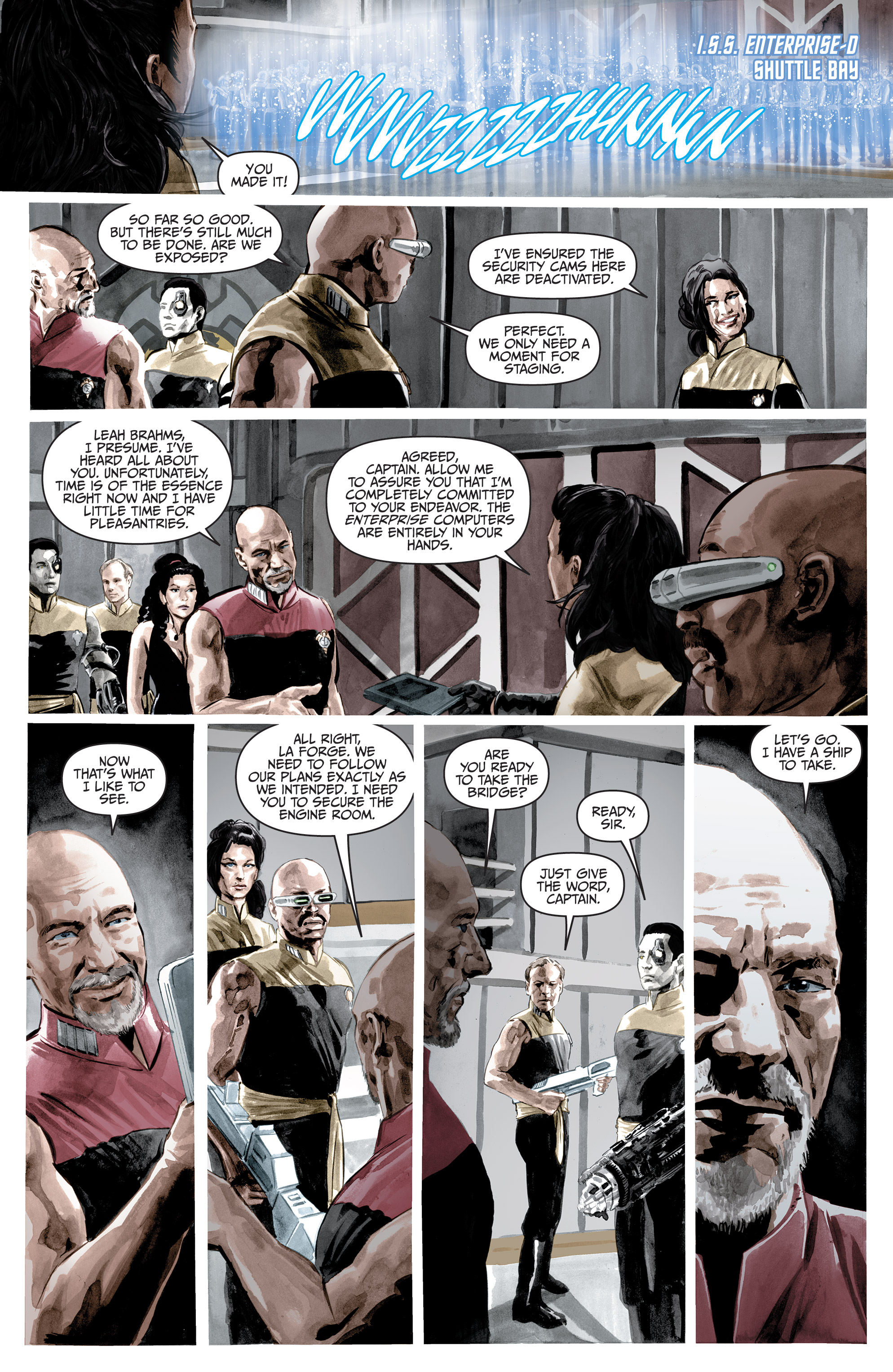 Star Trek: TNG: Mirror Broken (2017) issue 3 - Page 11