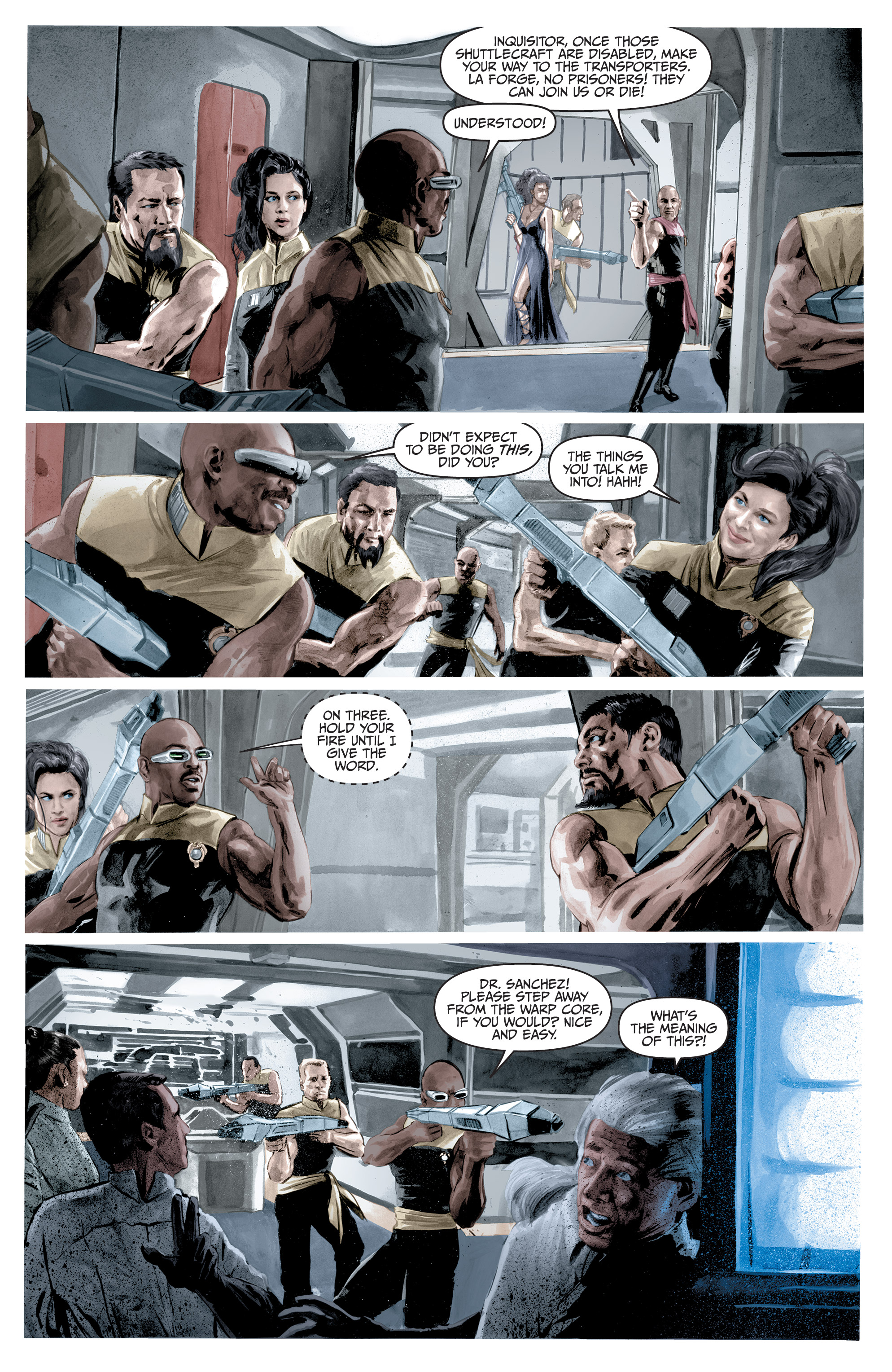 Star Trek: TNG: Mirror Broken (2017) issue 3 - Page 12