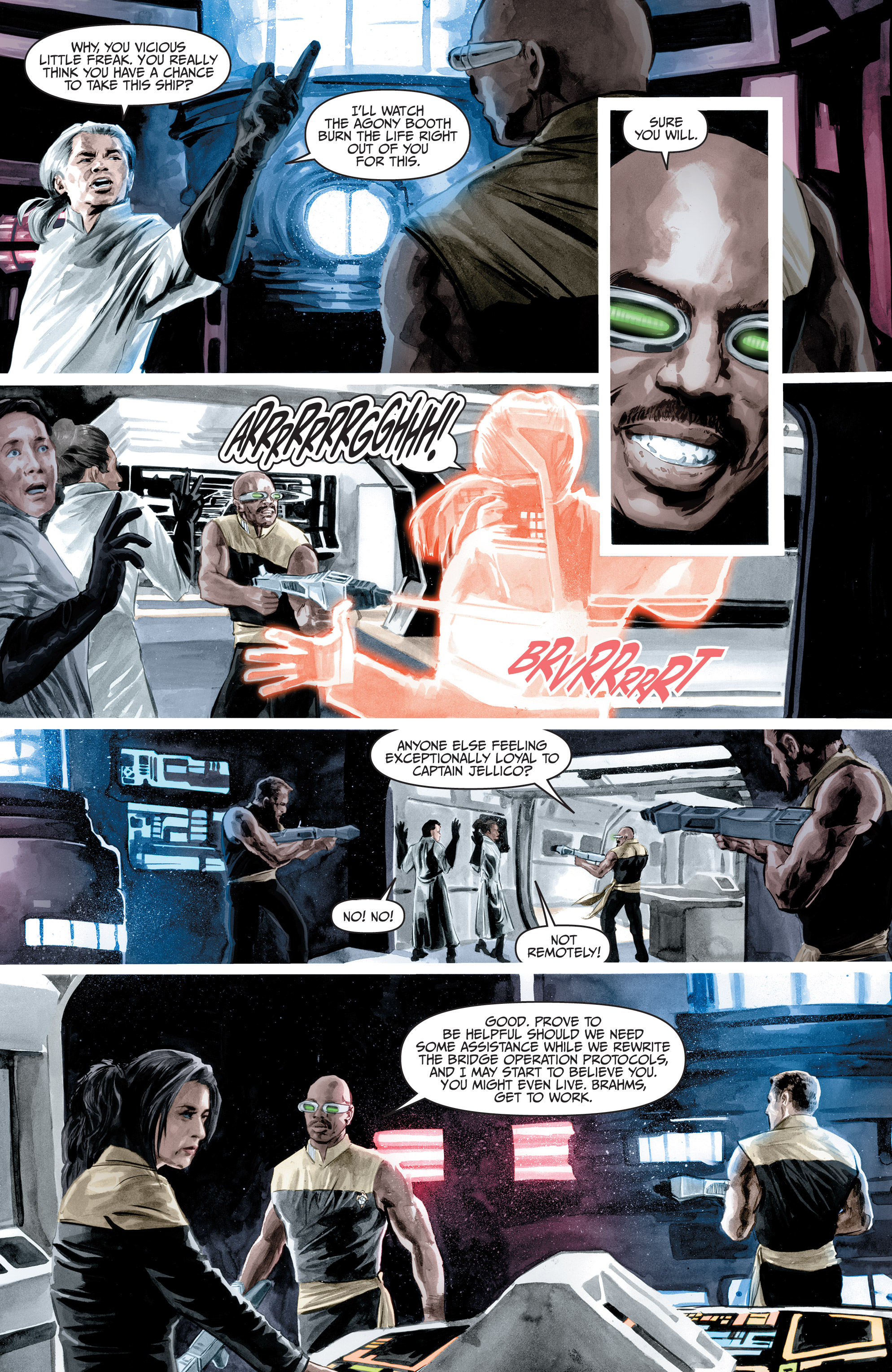 Star Trek: TNG: Mirror Broken (2017) issue 3 - Page 13