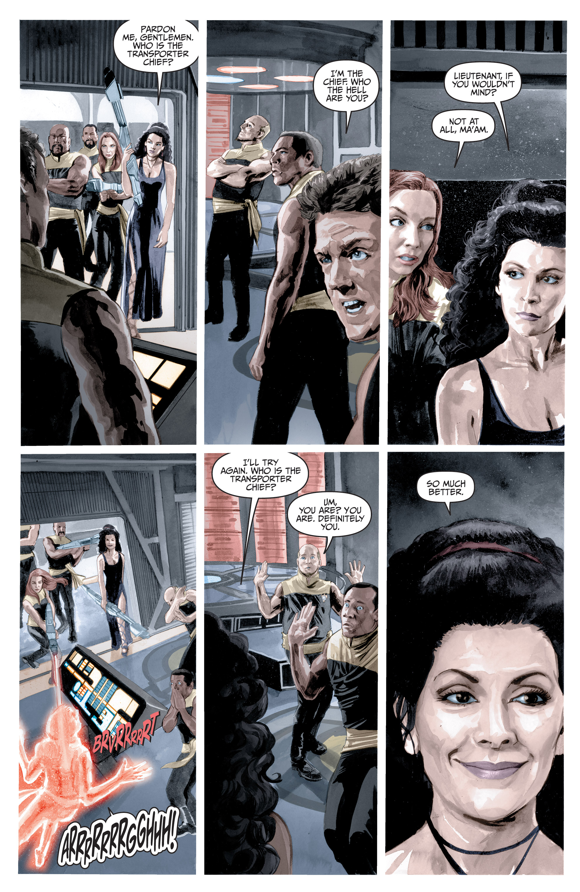 Star Trek: TNG: Mirror Broken (2017) issue 3 - Page 14