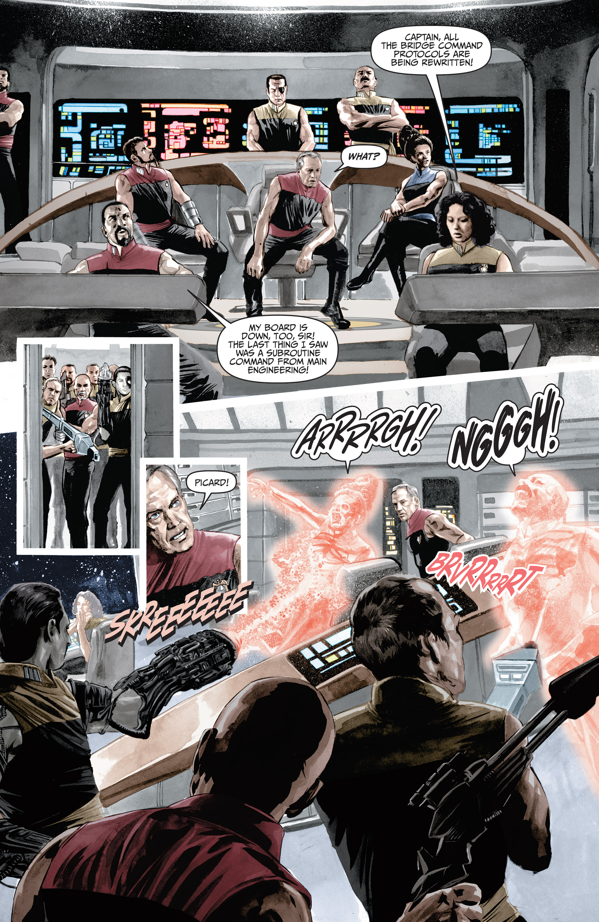 Star Trek: TNG: Mirror Broken (2017) issue 3 - Page 15