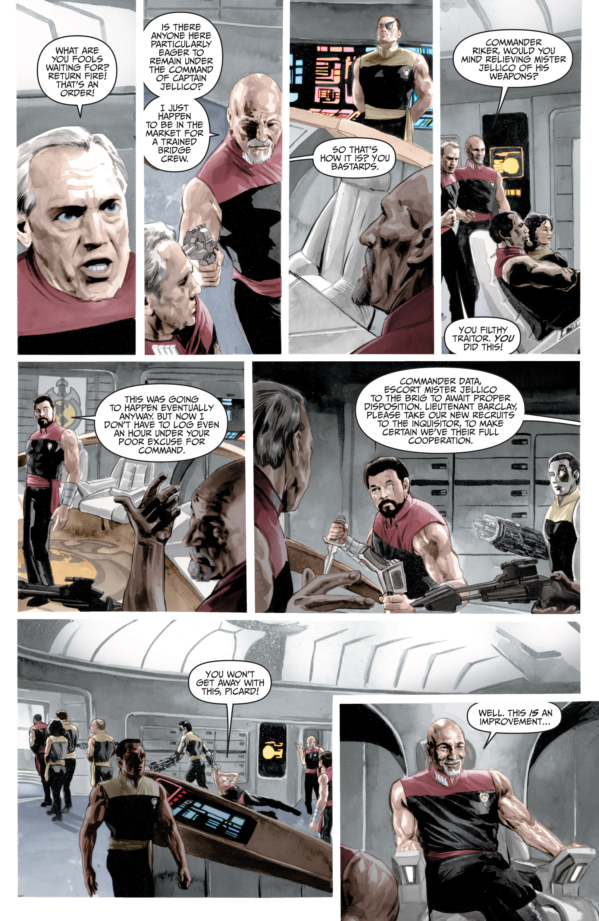 Star Trek: TNG: Mirror Broken (2017) issue 3 - Page 16