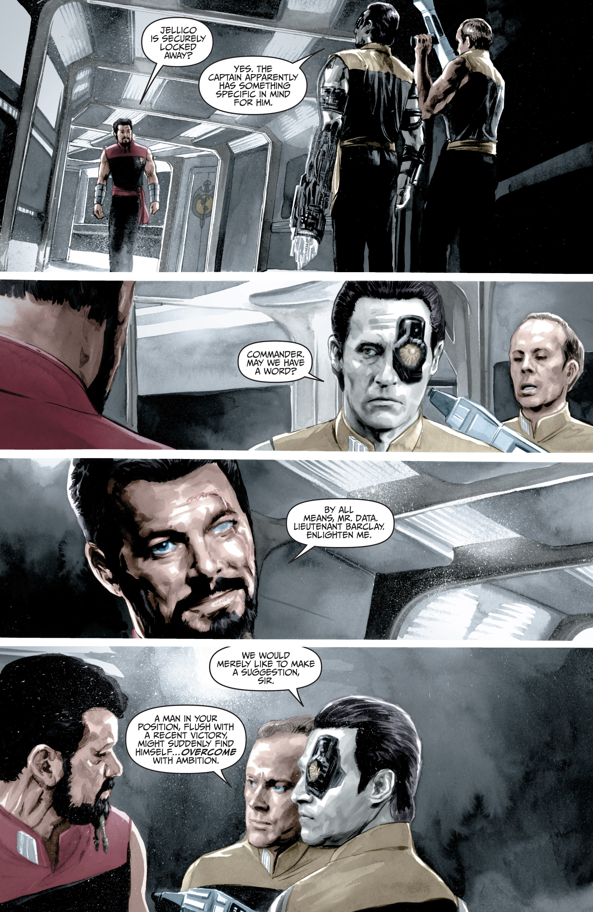 Star Trek: TNG: Mirror Broken (2017) issue 3 - Page 17