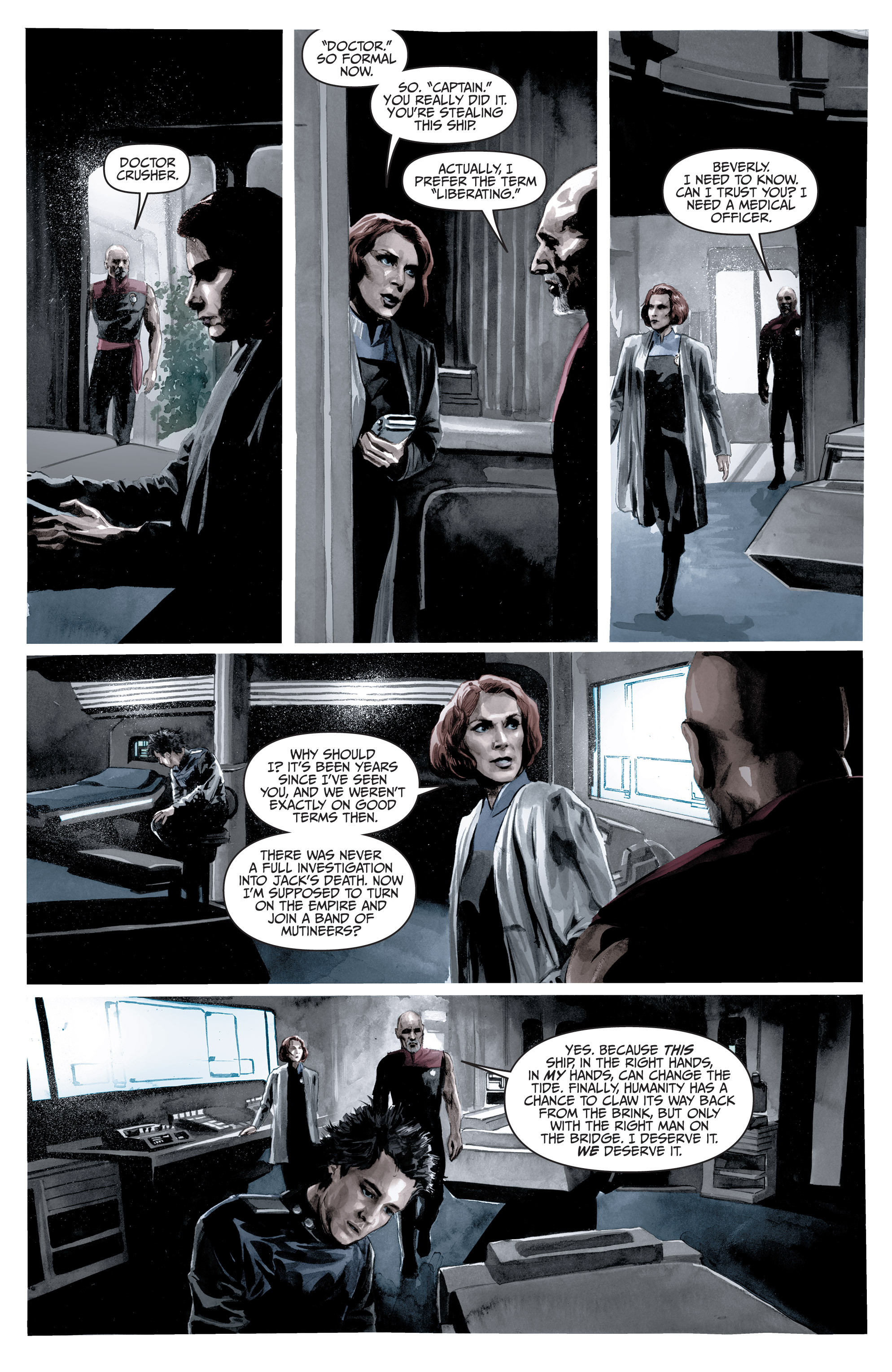 <{ $series->title }} issue 3 - Page 19