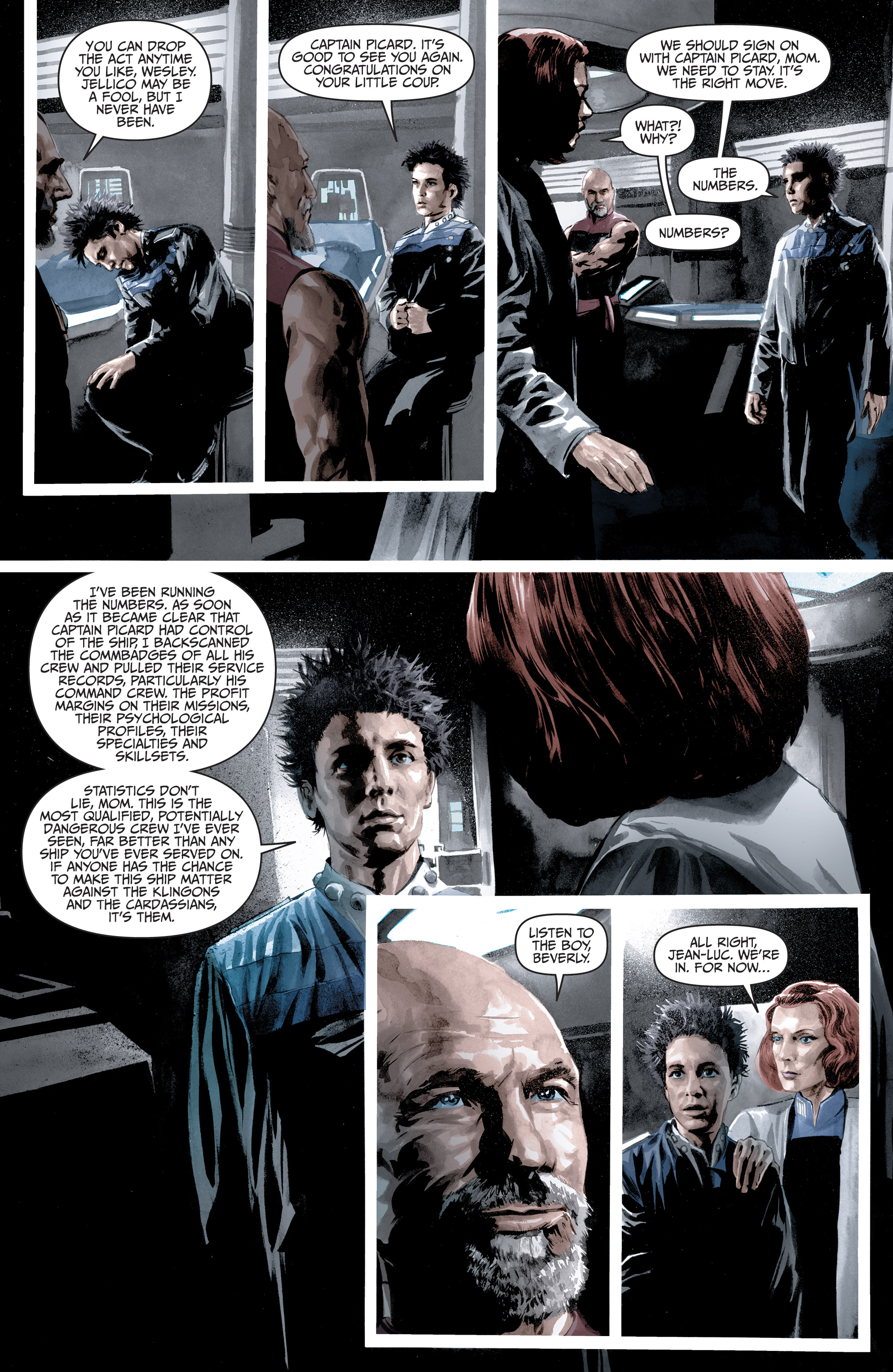 Star Trek: TNG: Mirror Broken (2017) issue 3 - Page 20