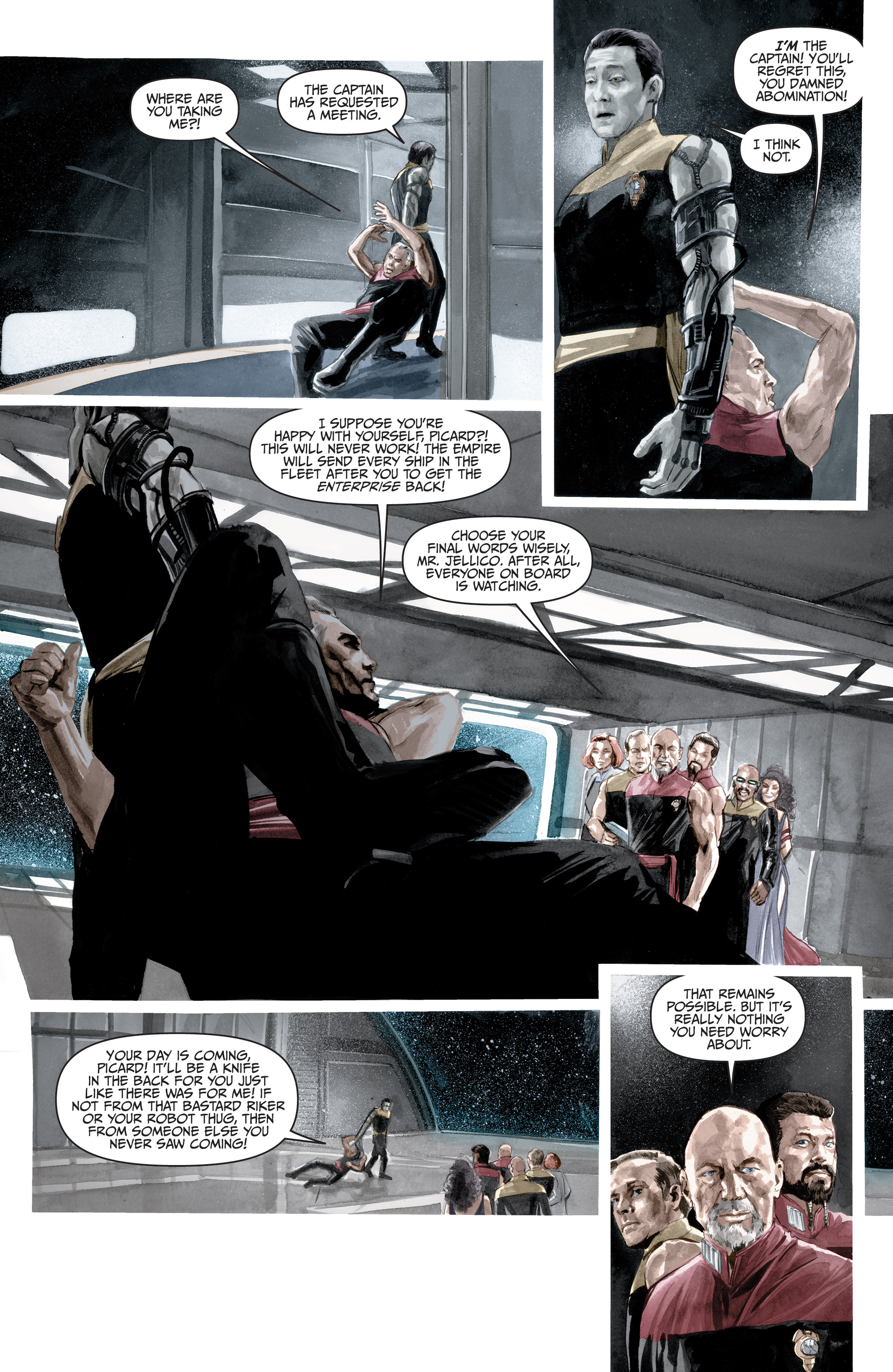 Star Trek: TNG: Mirror Broken (2017) issue 3 - Page 21