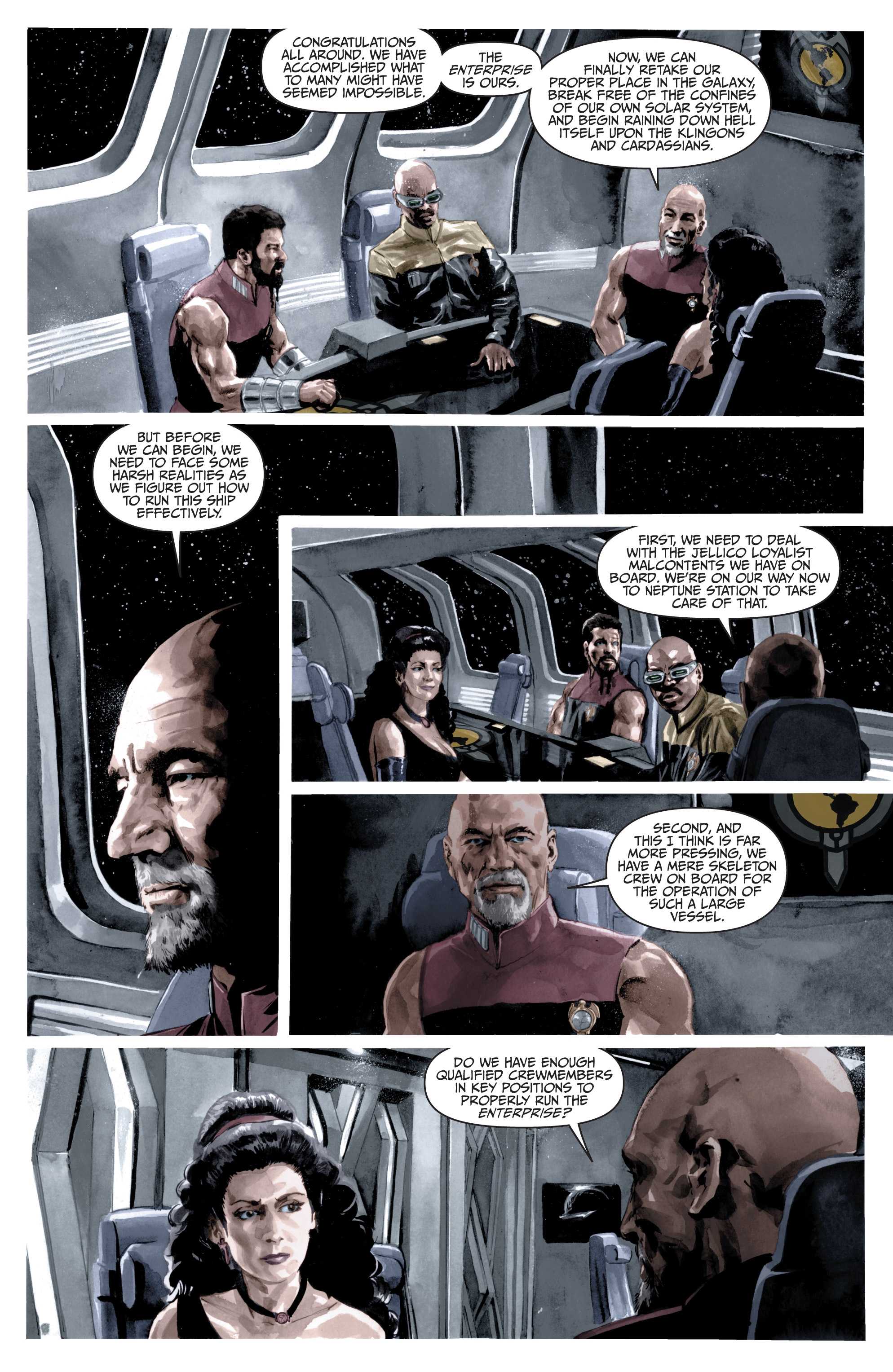 Star Trek: TNG: Mirror Broken (2017) issue 4 - Page 5