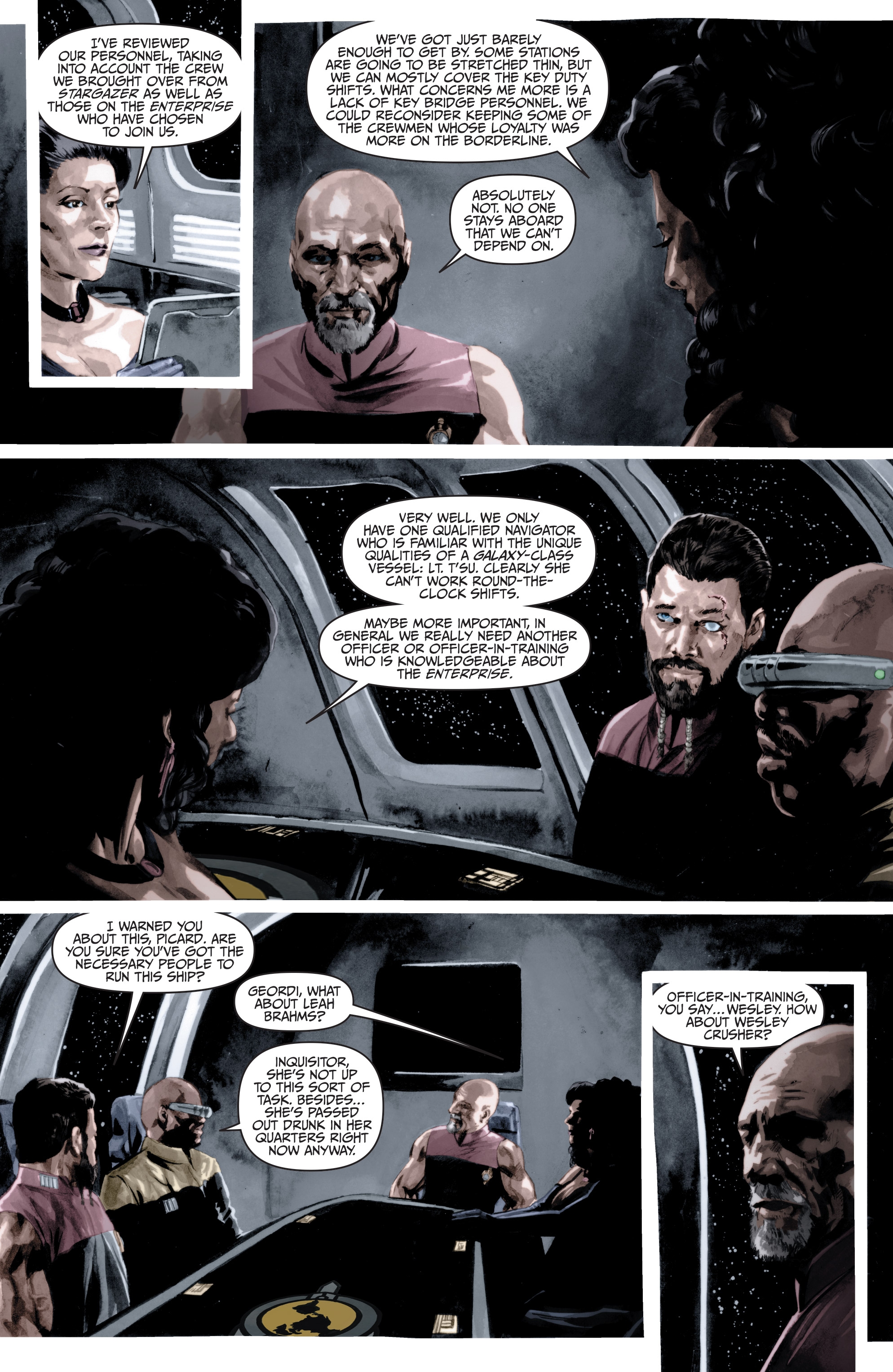 Star Trek: TNG: Mirror Broken (2017) issue 4 - Page 6