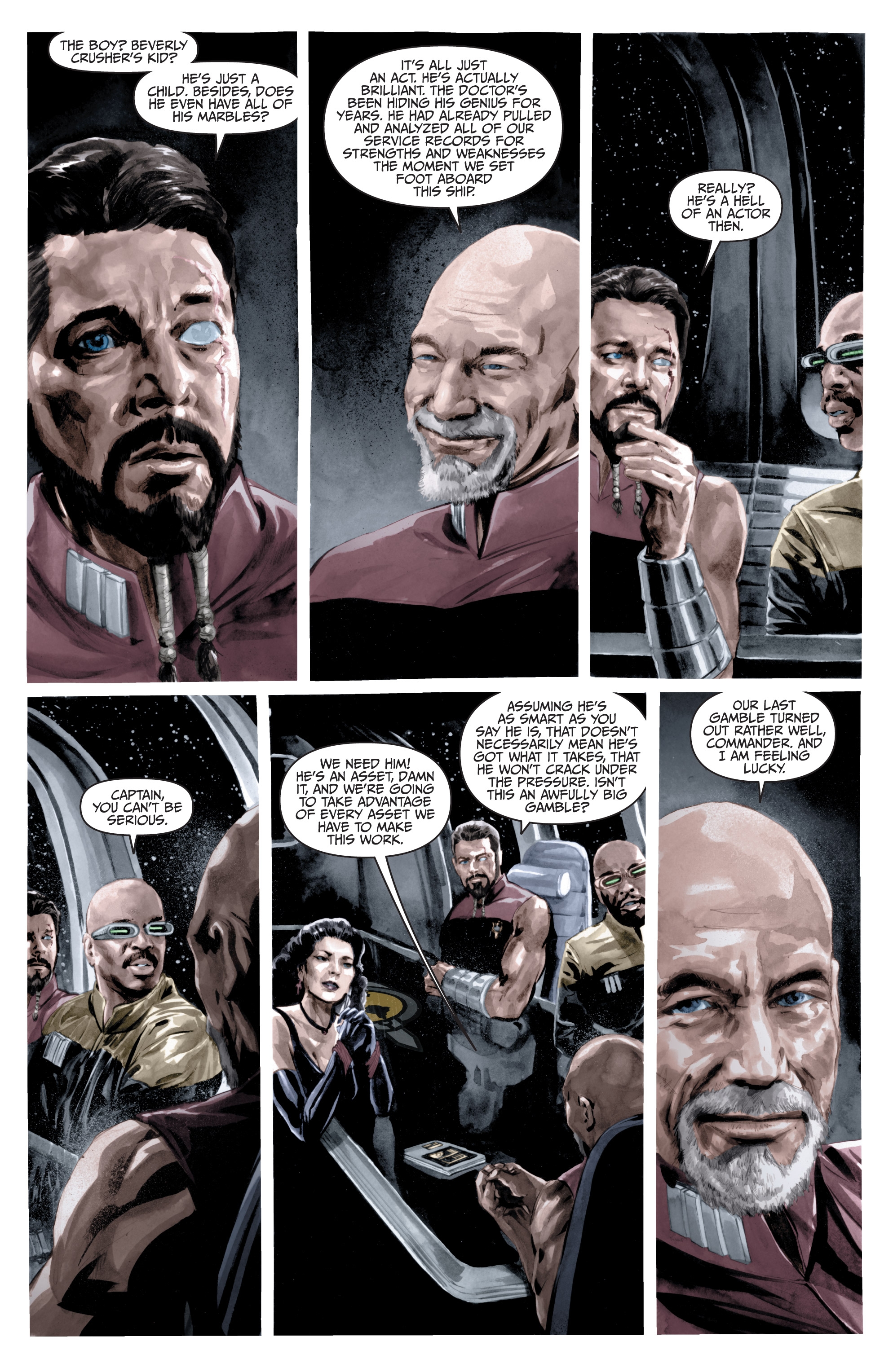 Star Trek: TNG: Mirror Broken (2017) issue 4 - Page 7