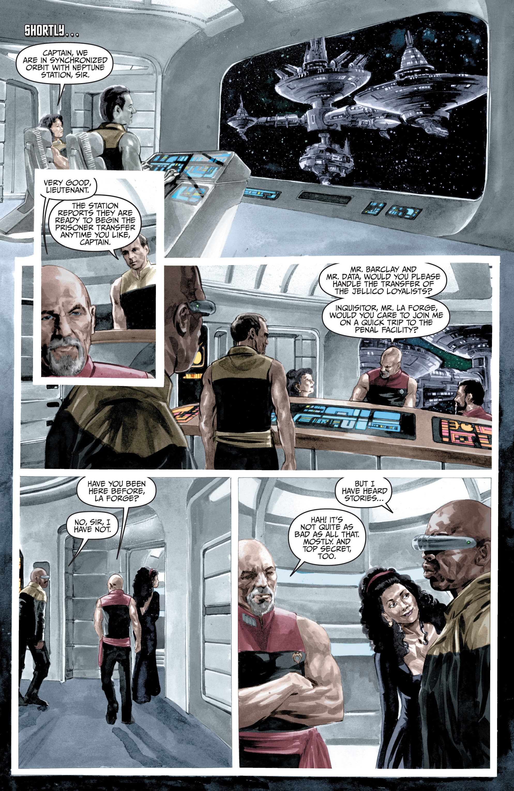 Star Trek: TNG: Mirror Broken (2017) issue 4 - Page 8