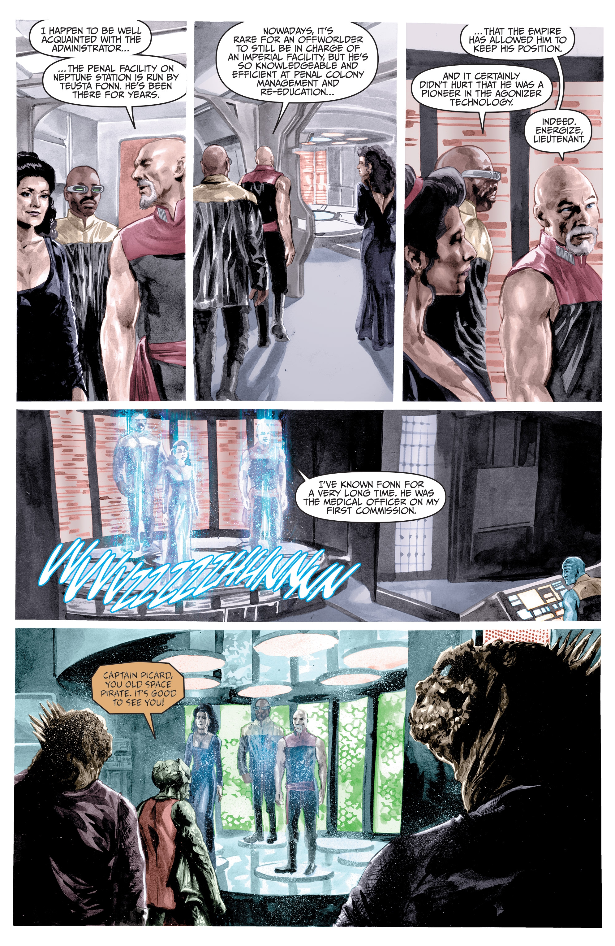 Star Trek: TNG: Mirror Broken (2017) issue 4 - Page 9