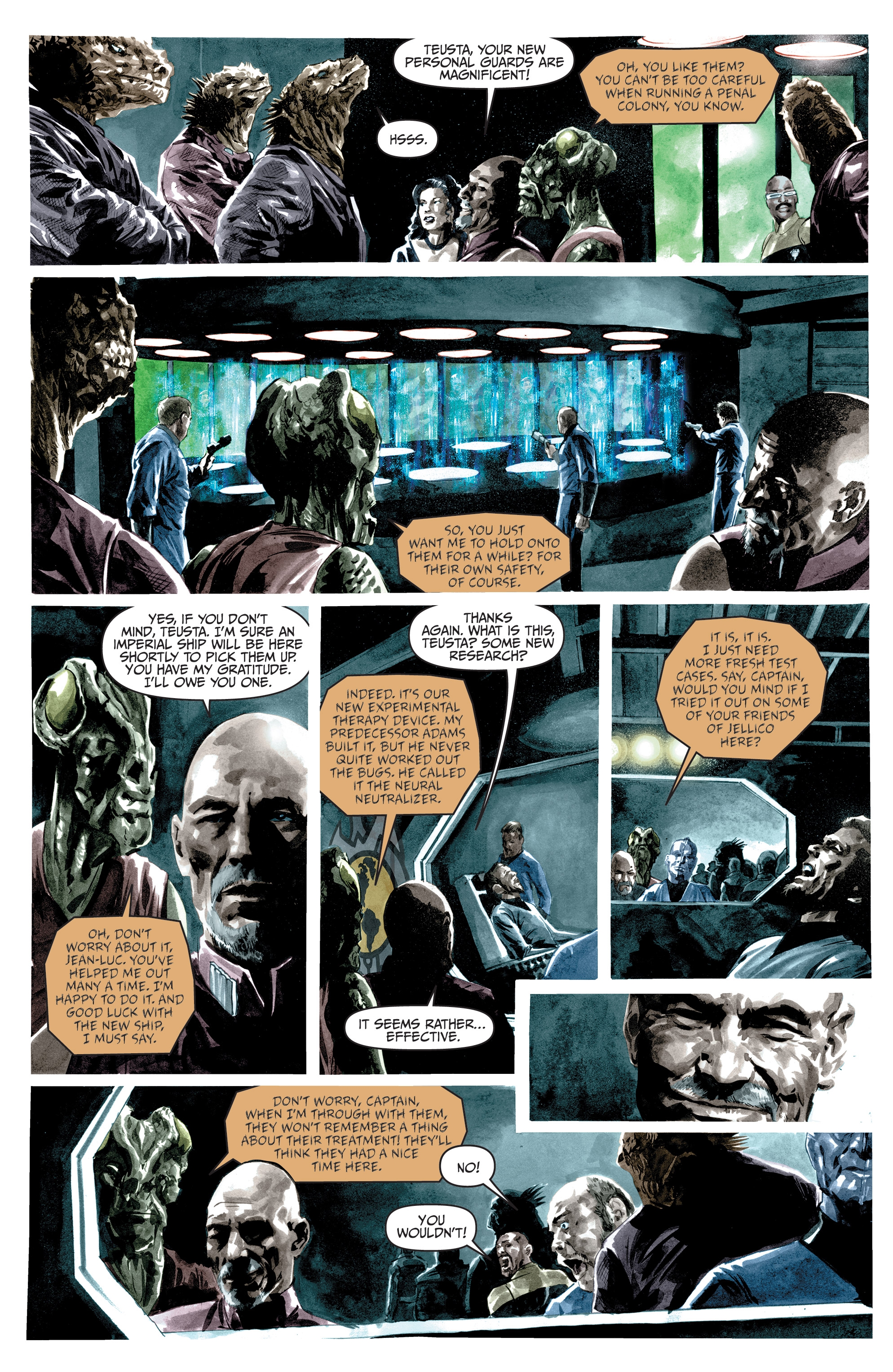 Star Trek: TNG: Mirror Broken (2017) issue 4 - Page 10