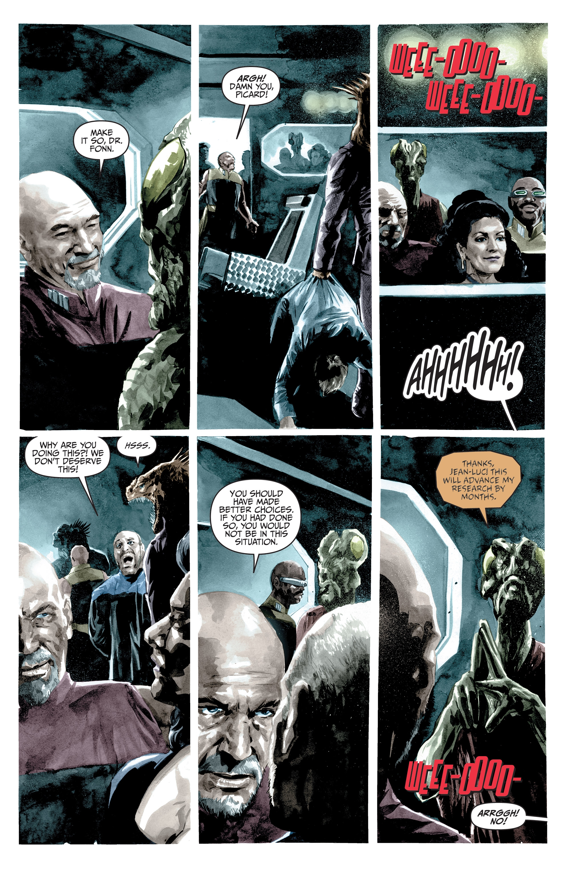 Star Trek: TNG: Mirror Broken (2017) issue 4 - Page 11