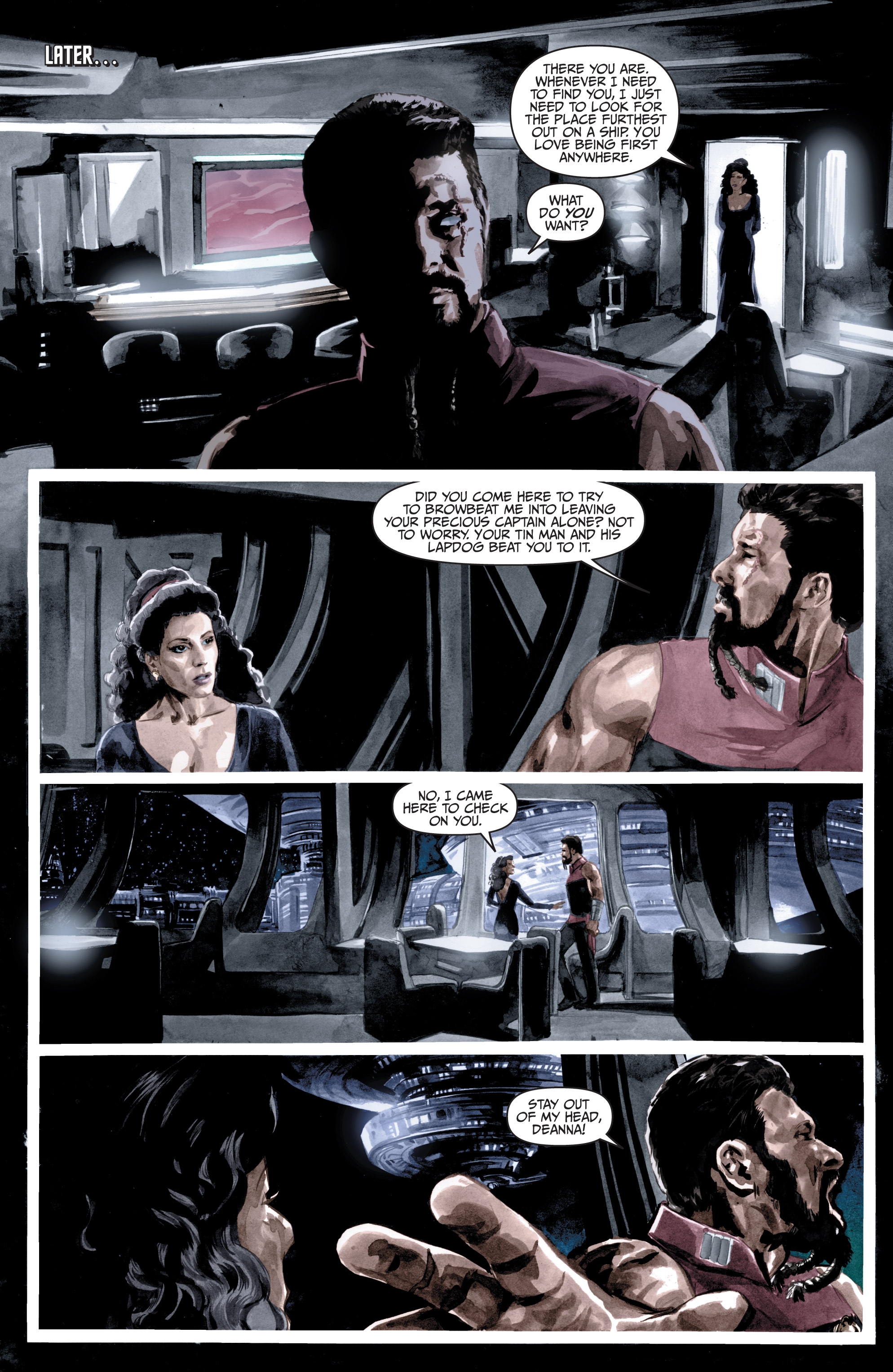 Star Trek: TNG: Mirror Broken (2017) issue 4 - Page 12