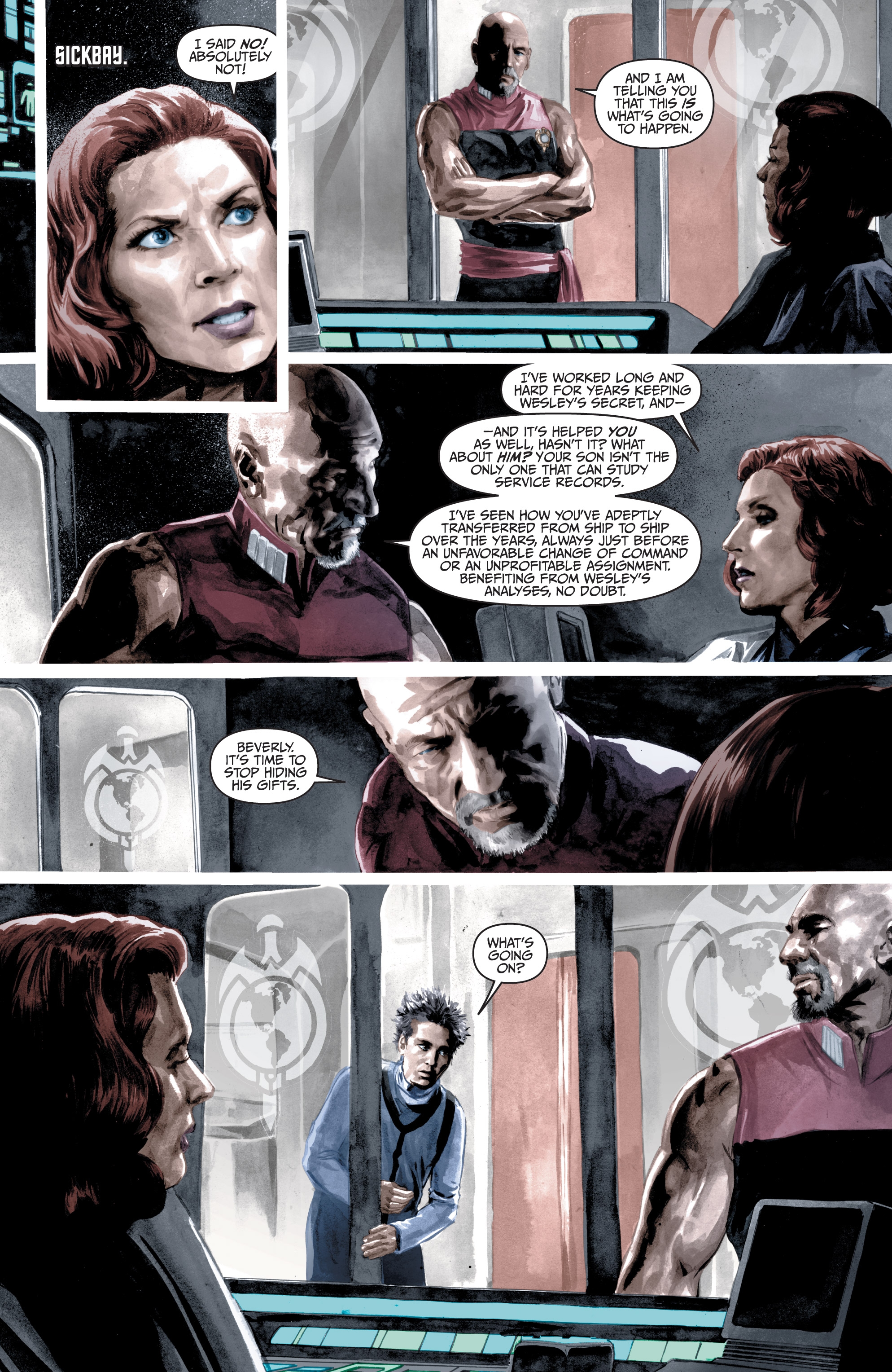 Star Trek: TNG: Mirror Broken (2017) issue 4 - Page 14