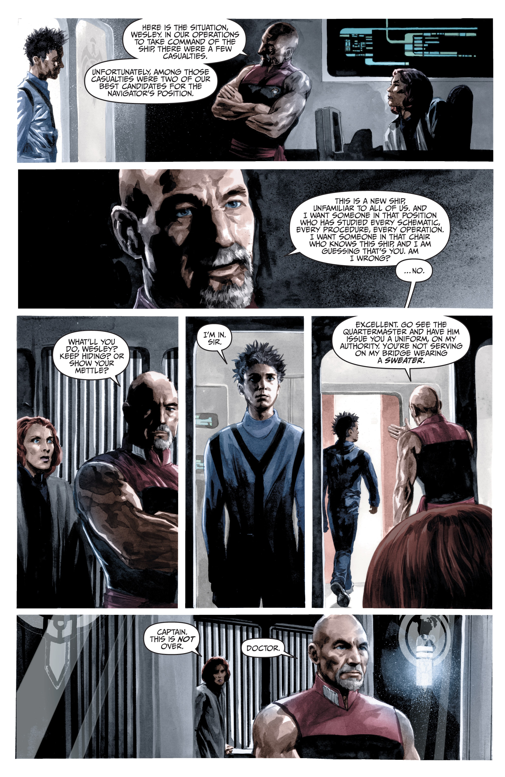 Star Trek: TNG: Mirror Broken (2017) issue 4 - Page 15